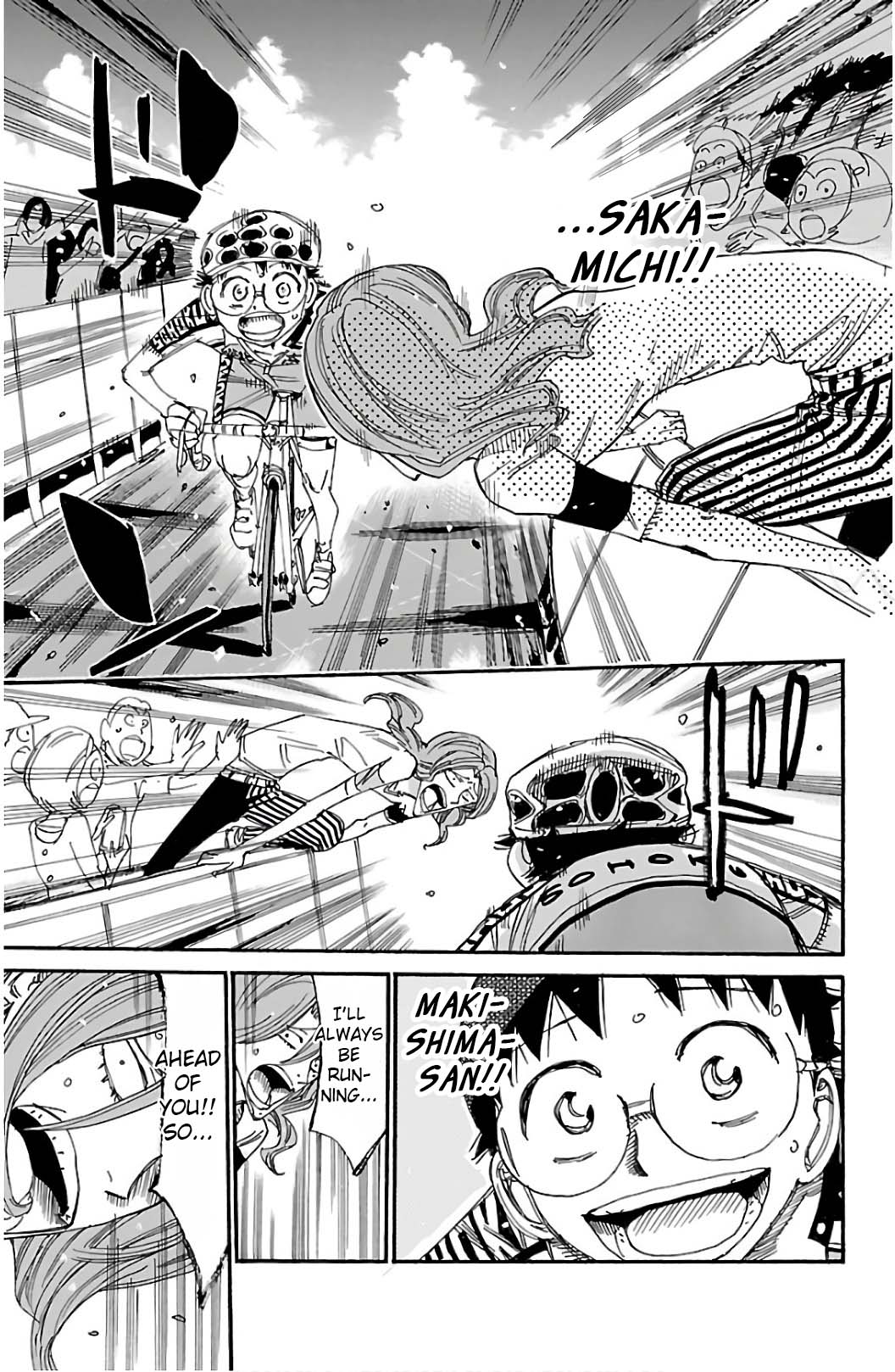 Read Yowamushi Pedal Manga Online