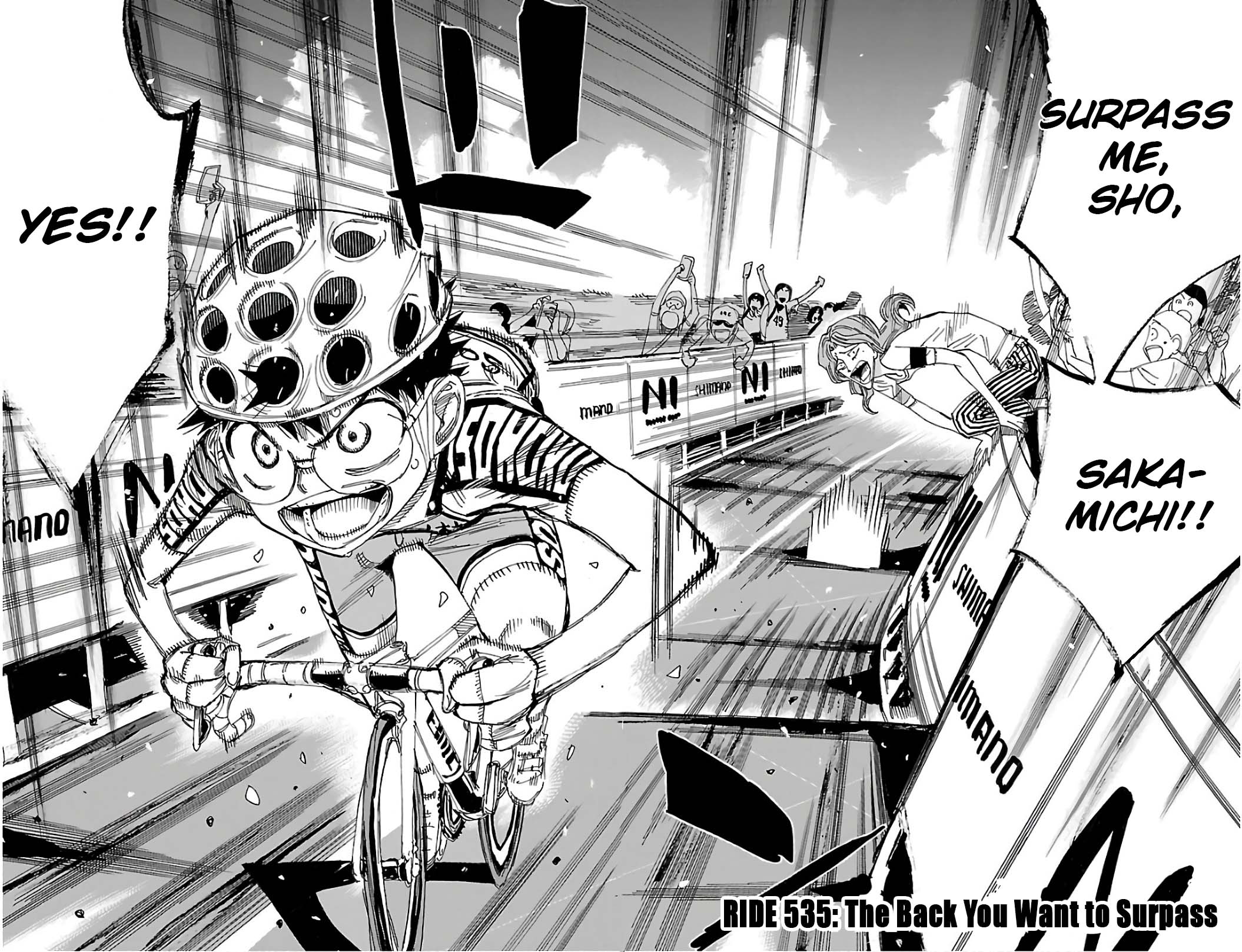 Read Yowamushi Pedal Manga Online