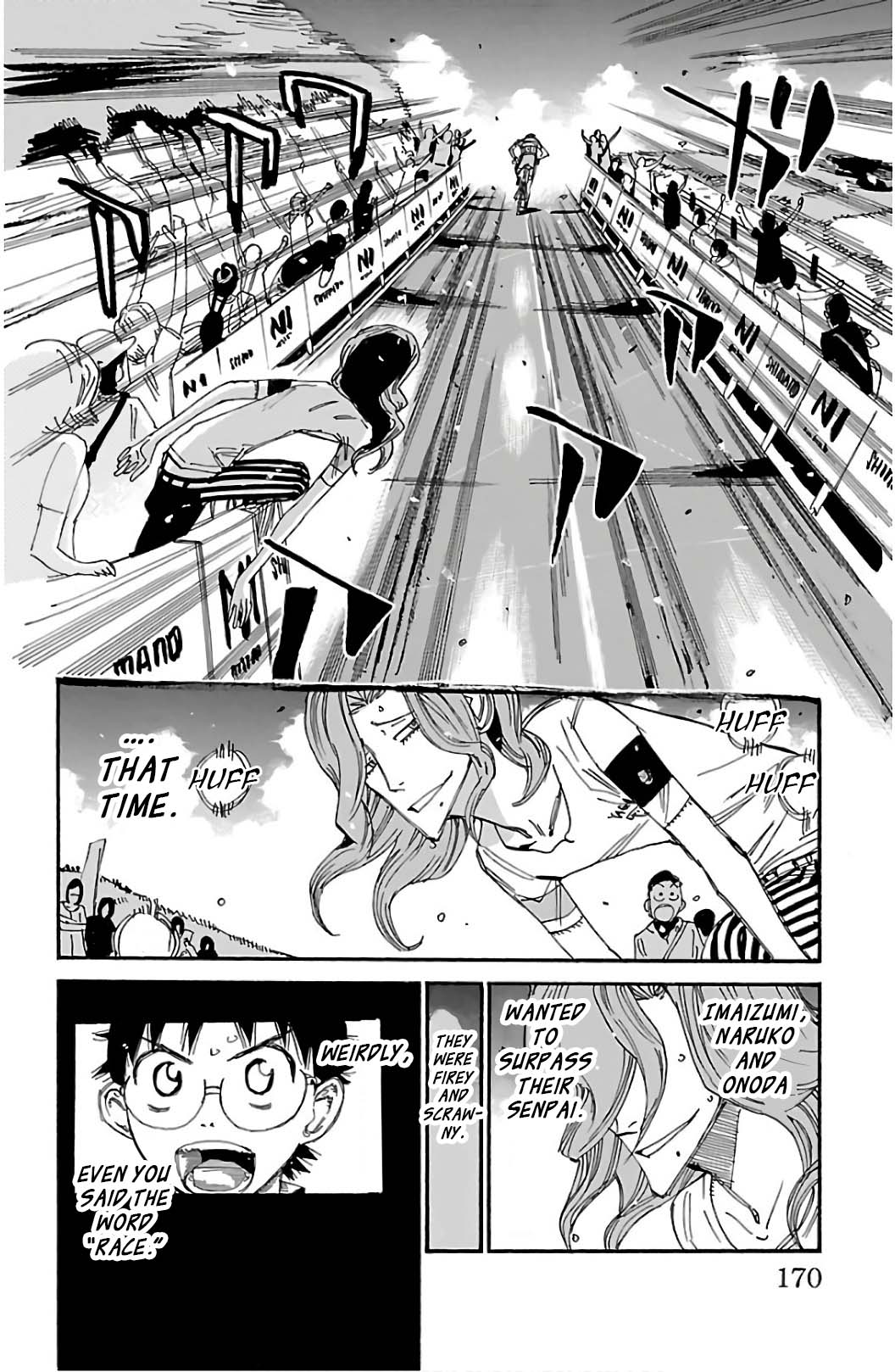 Read Yowamushi Pedal Manga Online