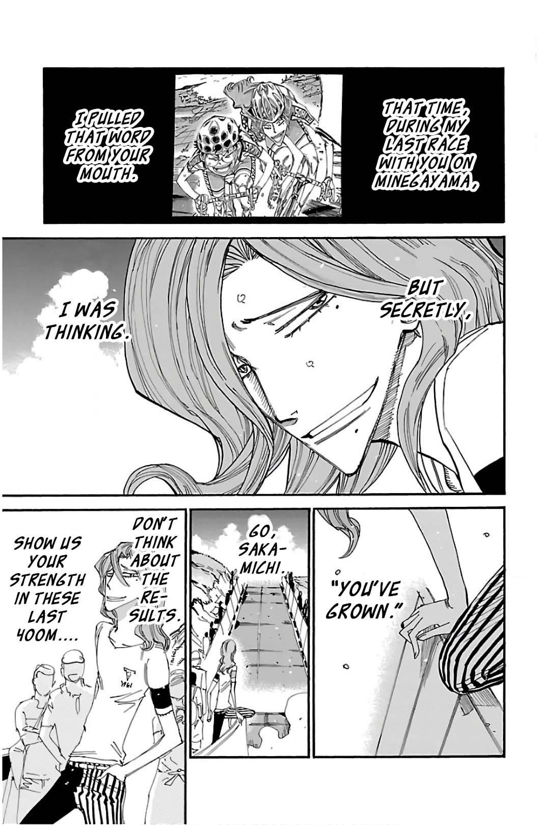 Read Yowamushi Pedal Manga Online