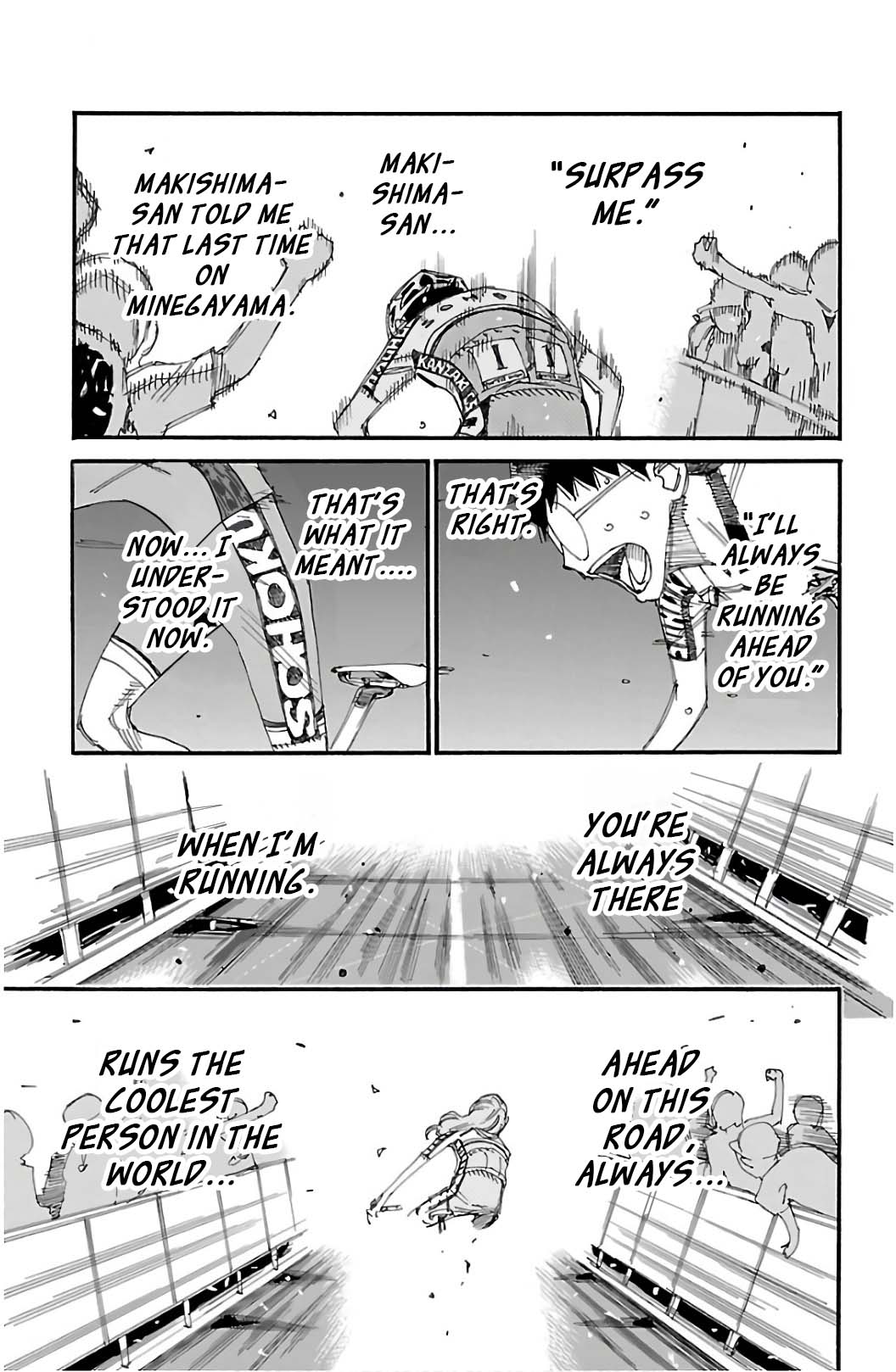 Read Yowamushi Pedal Manga Online