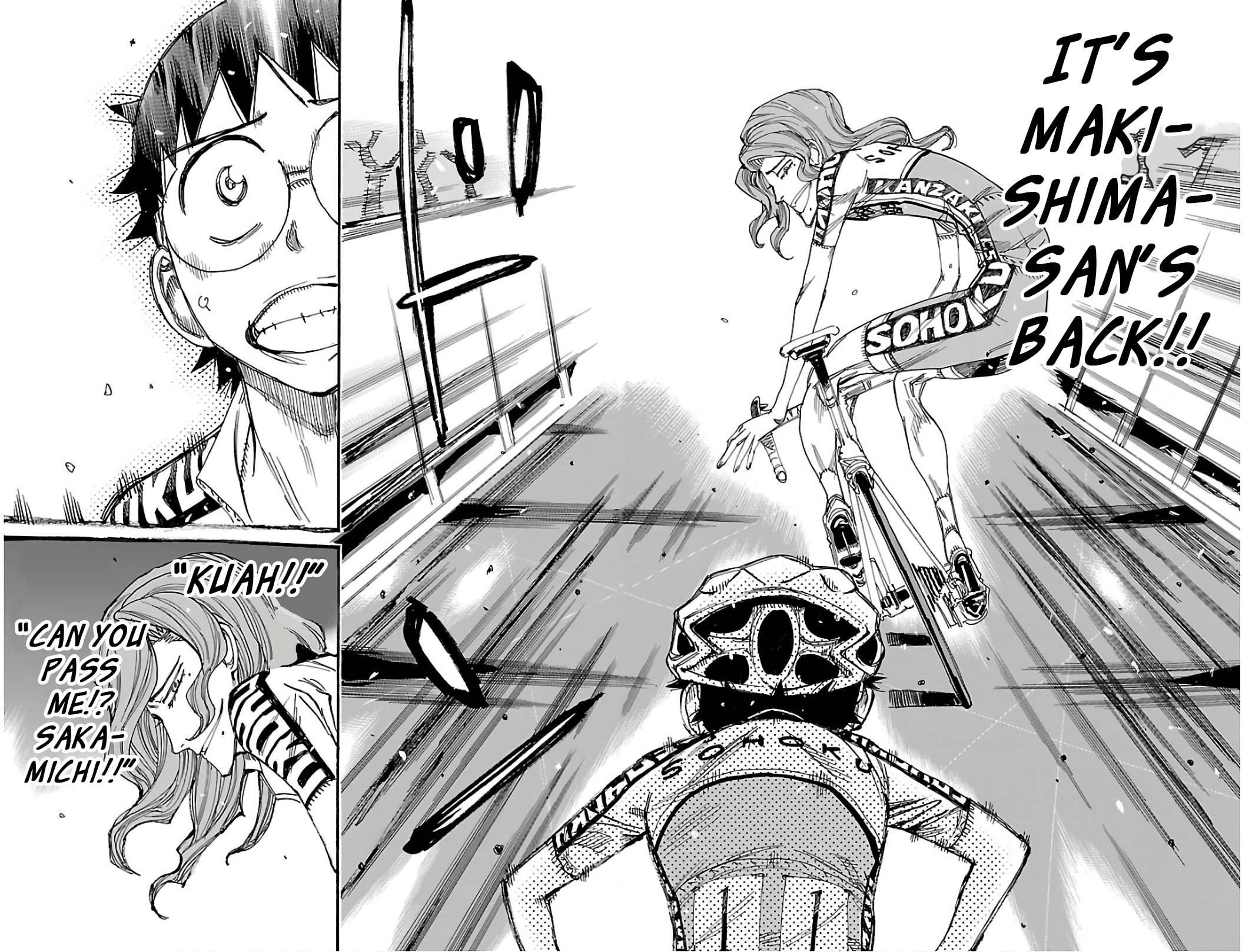 Read Yowamushi Pedal Manga Online