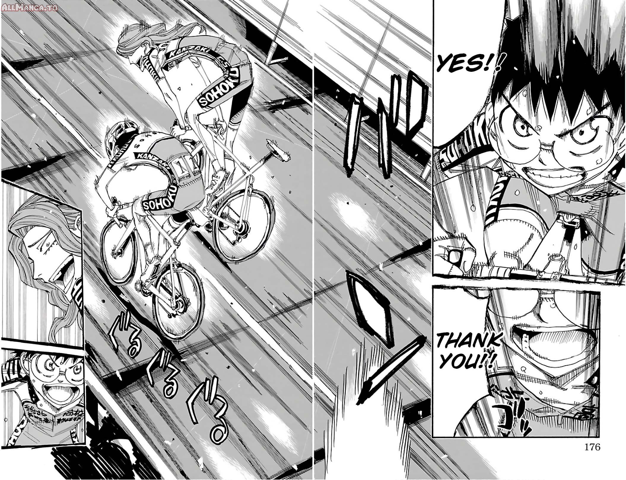 Read Yowamushi Pedal Manga Online