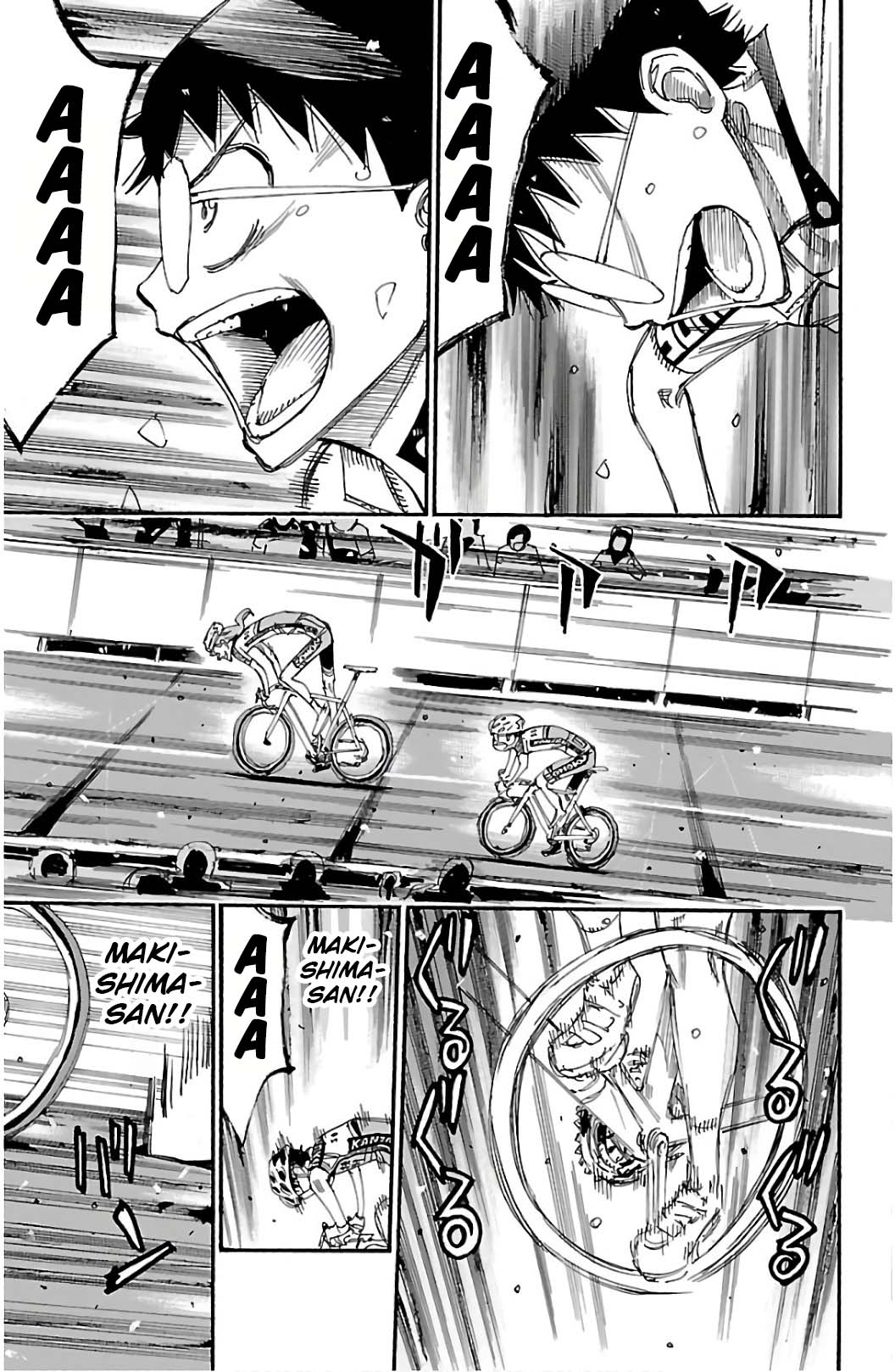 Read Yowamushi Pedal Manga Online