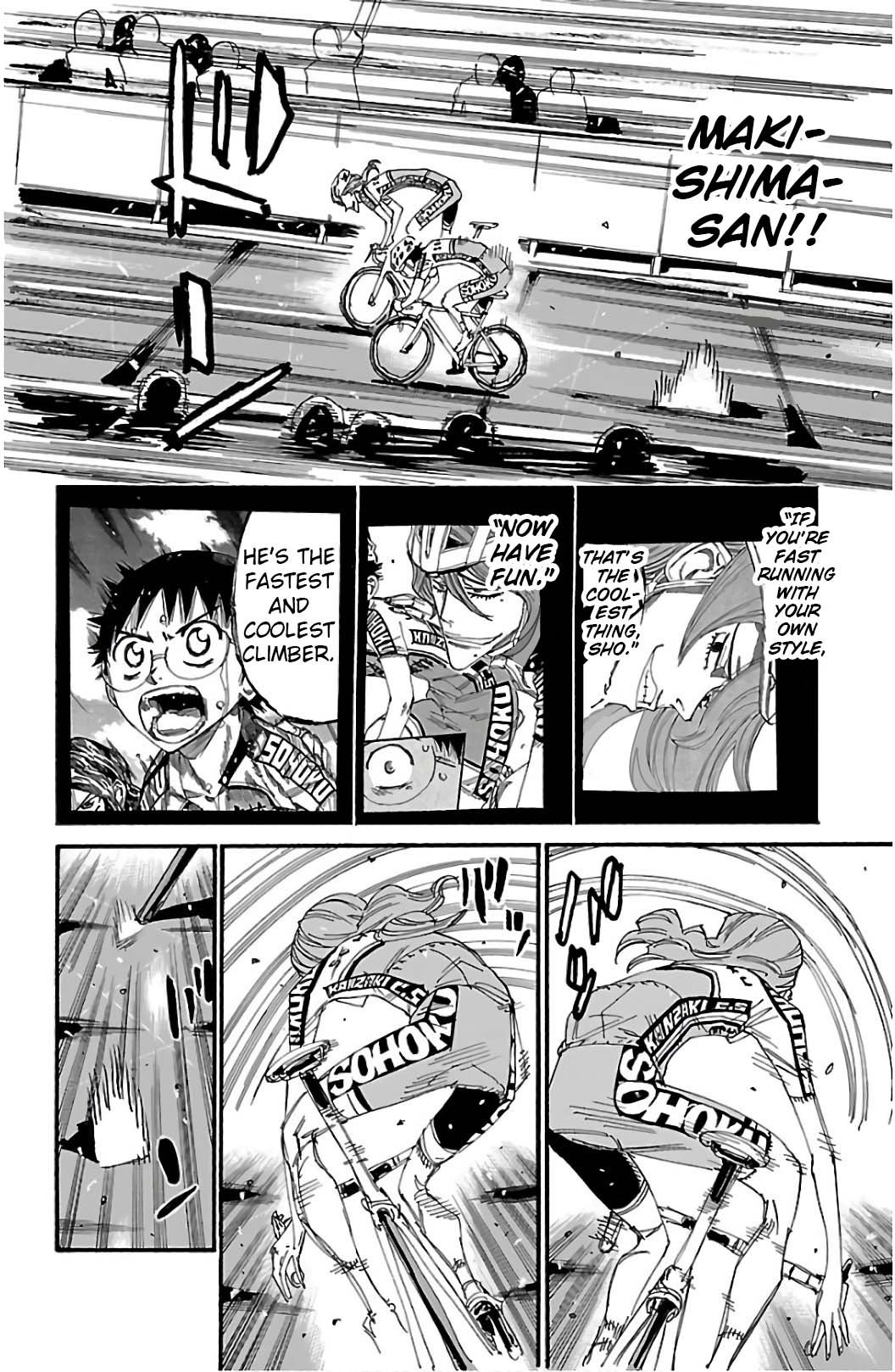 Read Yowamushi Pedal Manga Online