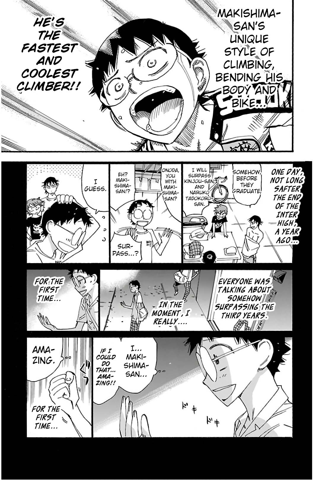 Read Yowamushi Pedal Manga Online