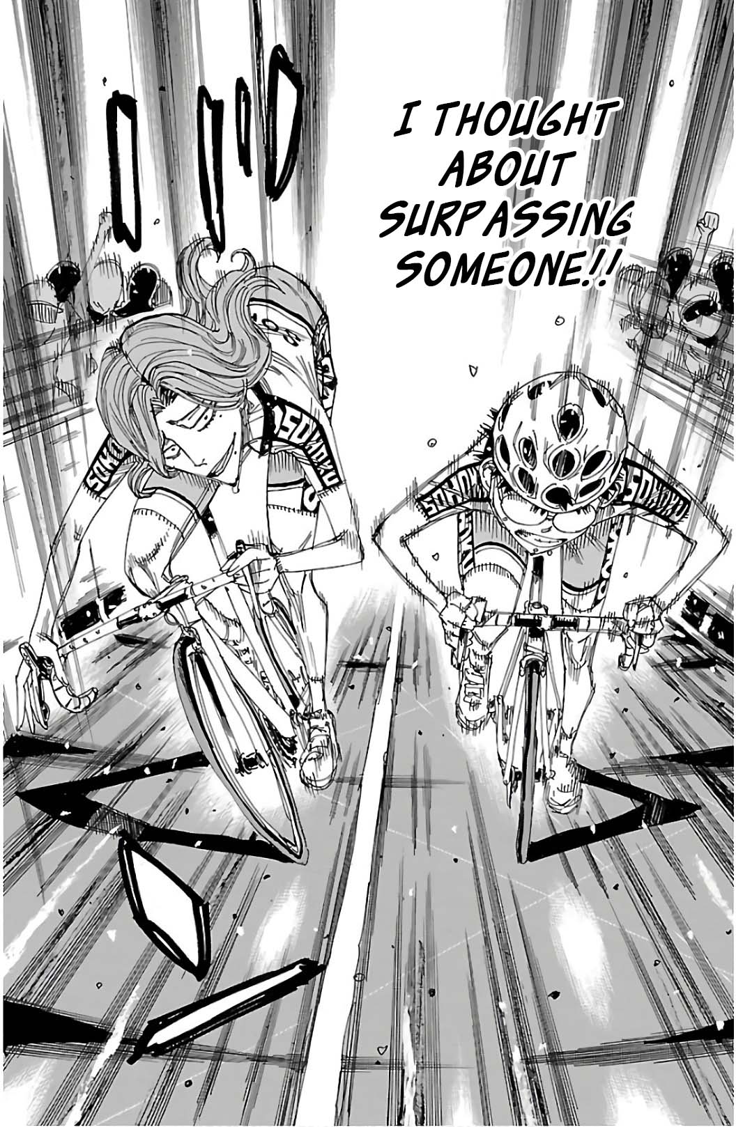 Read Yowamushi Pedal Manga Online