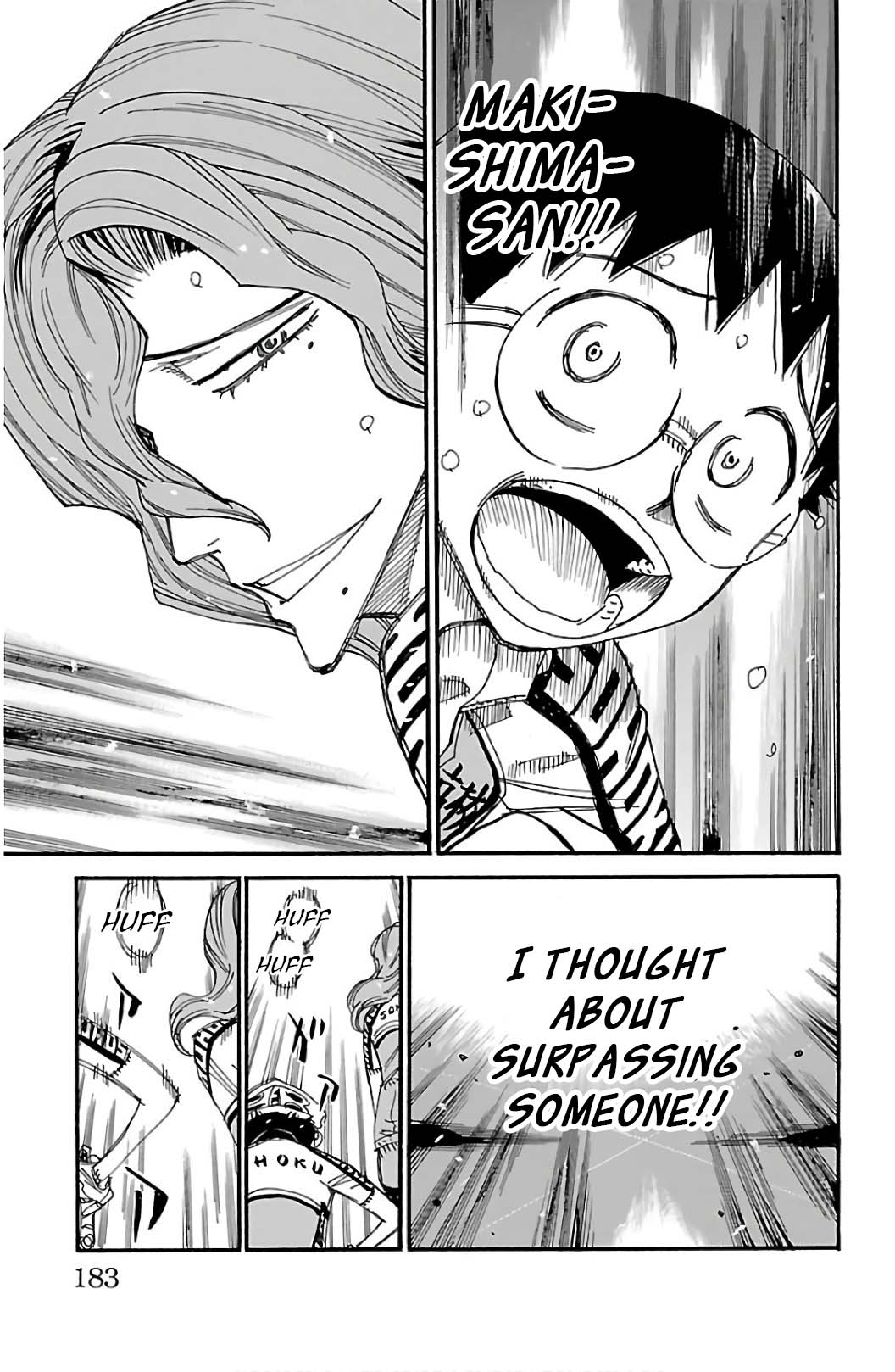 Read Yowamushi Pedal Manga Online