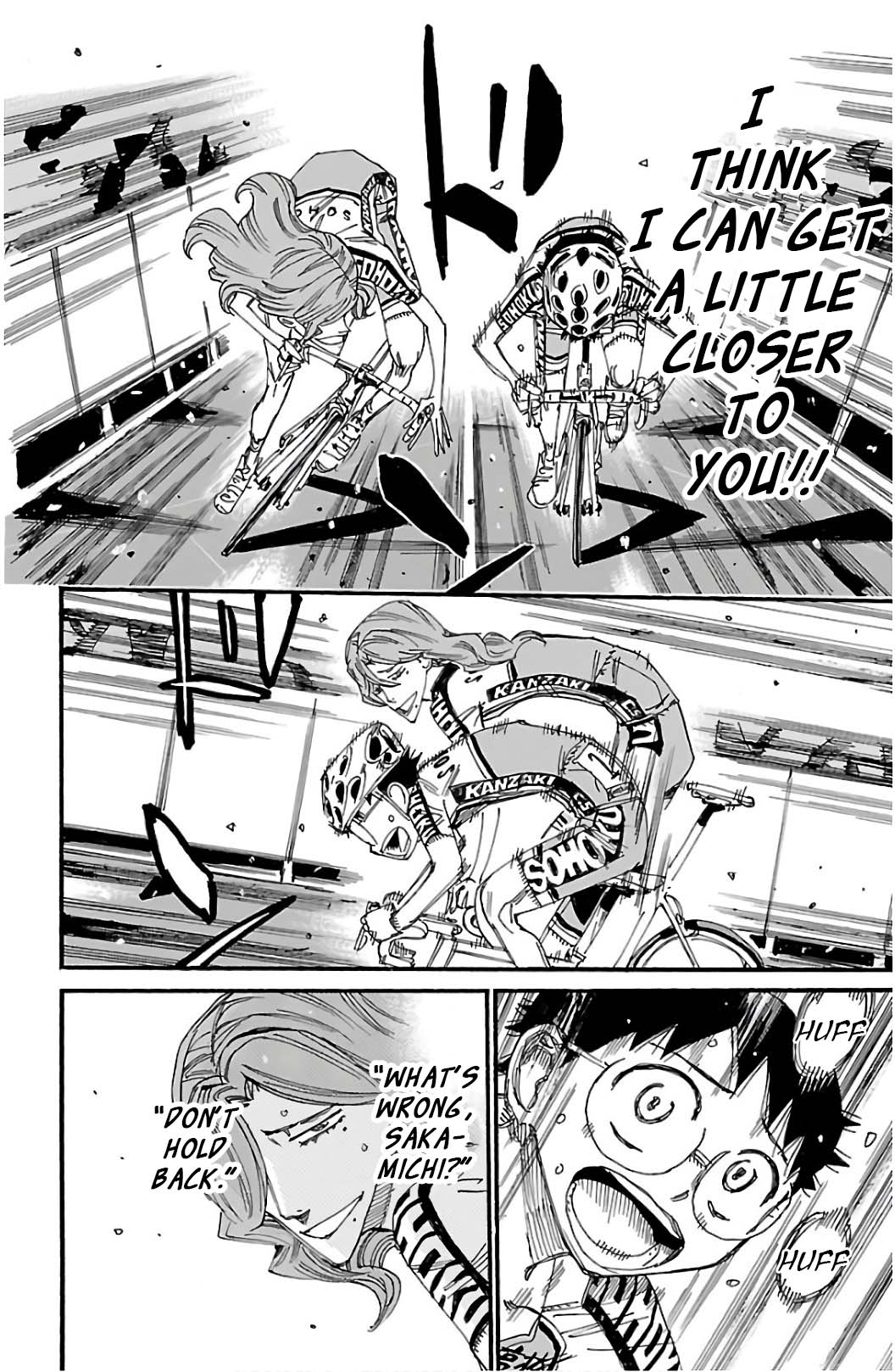 Read Yowamushi Pedal Manga Online