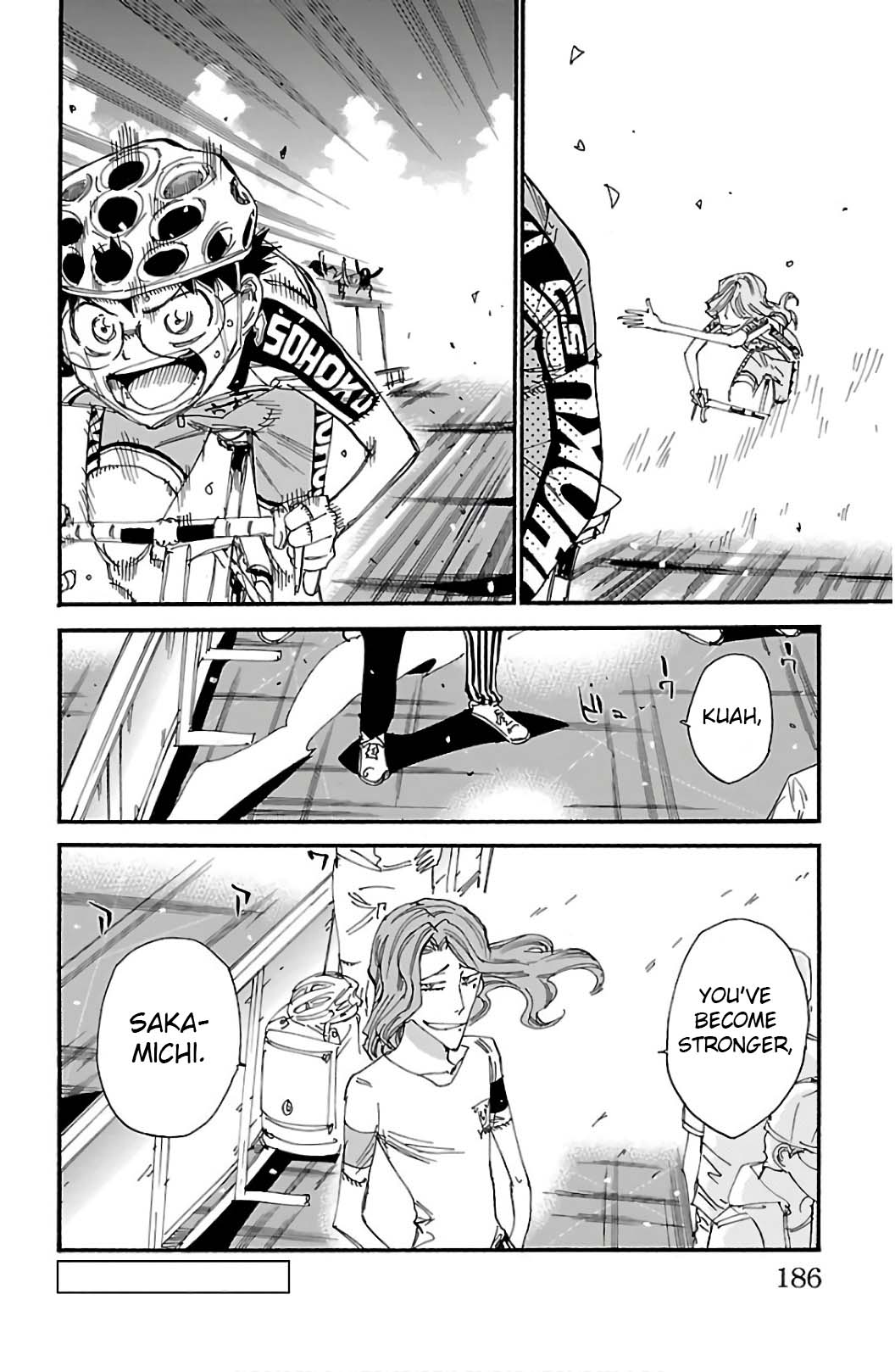 Read Yowamushi Pedal Manga Online