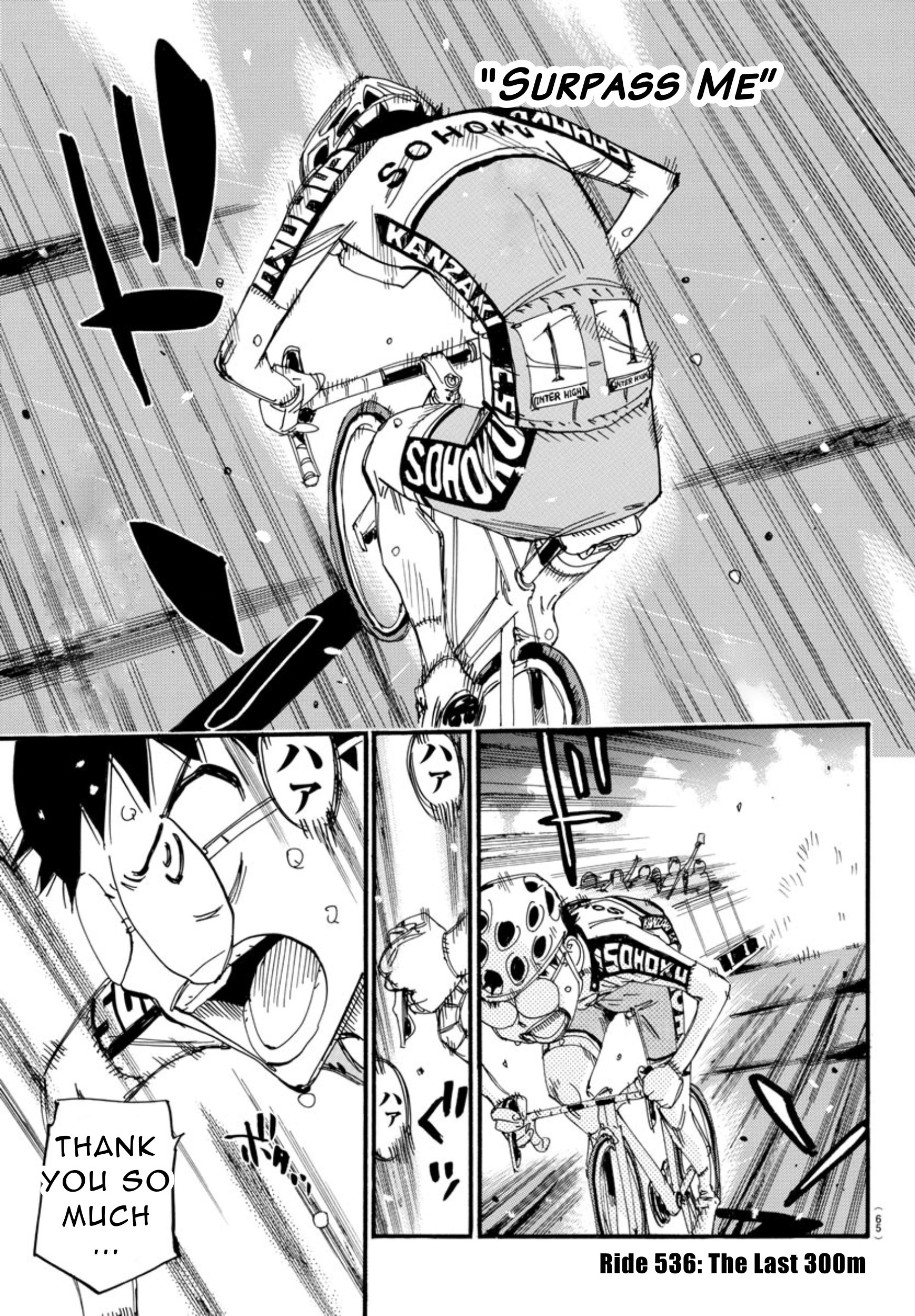 Read Yowamushi Pedal Manga Online