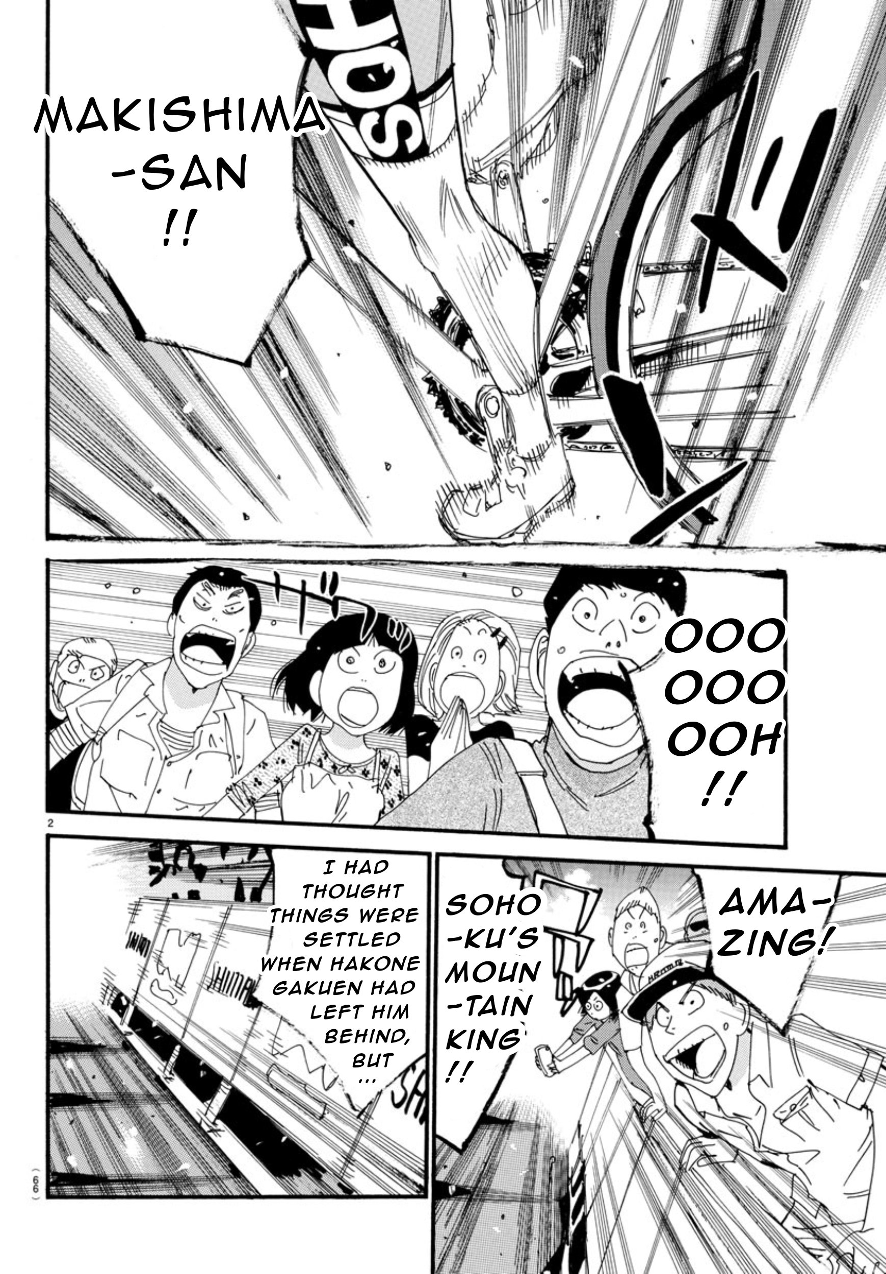 Read Yowamushi Pedal Manga Online