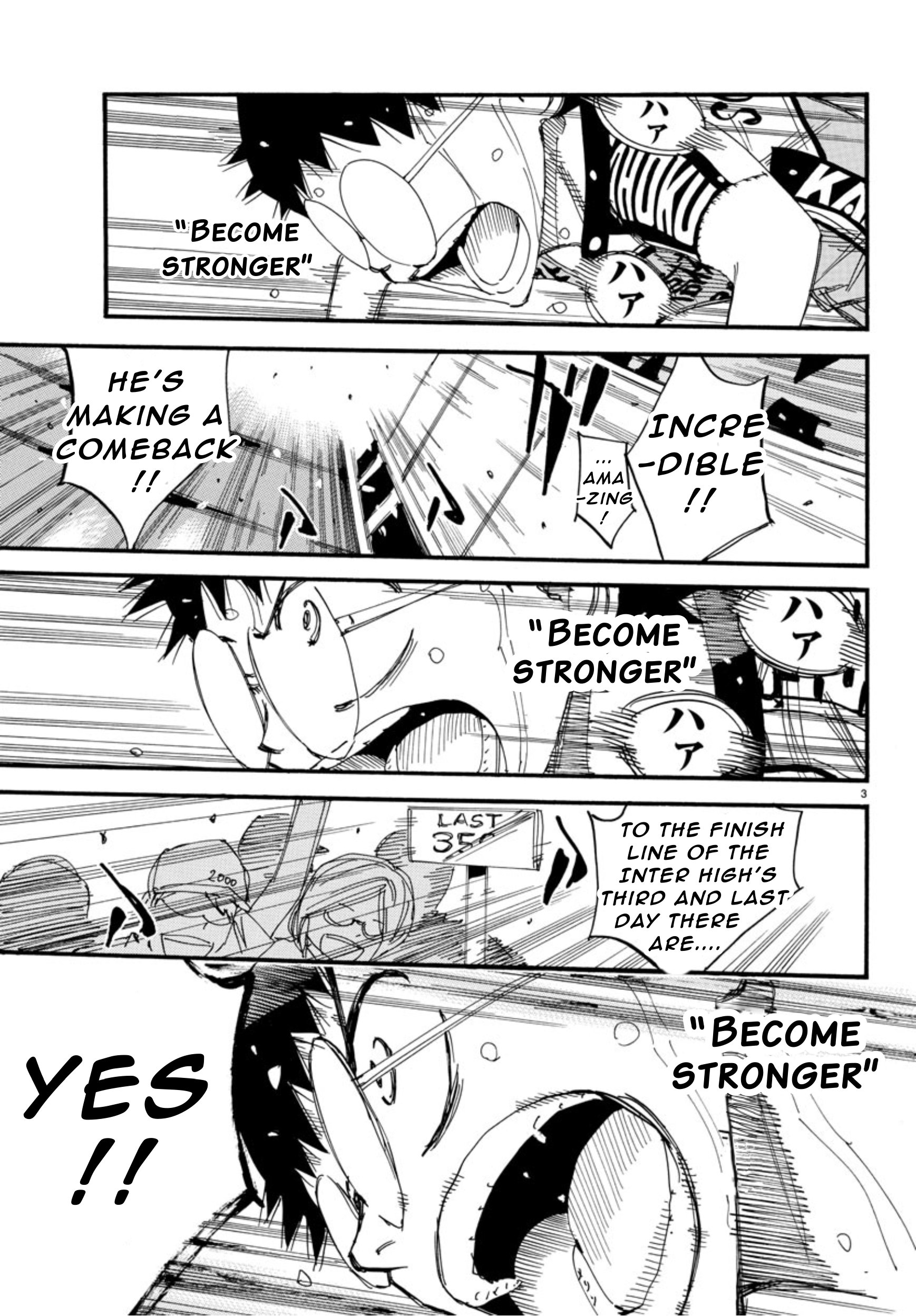 Read Yowamushi Pedal Manga Online