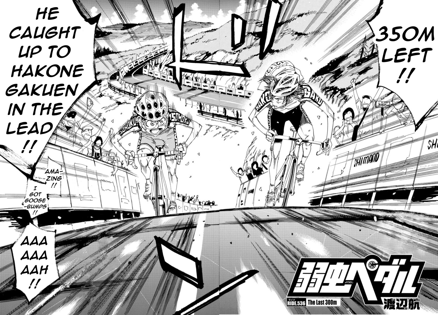 Read Yowamushi Pedal Manga Online