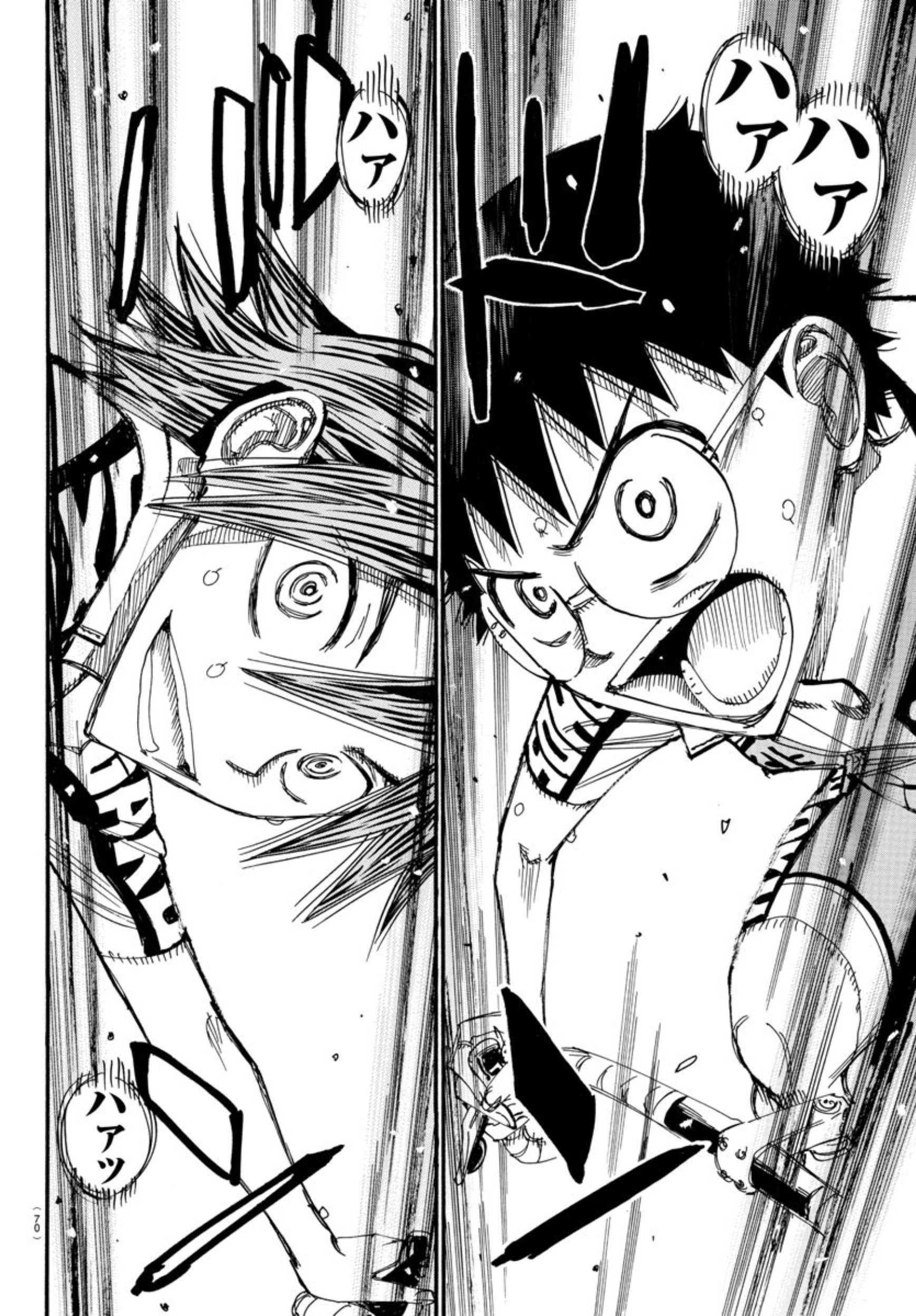 Read Yowamushi Pedal Manga Online