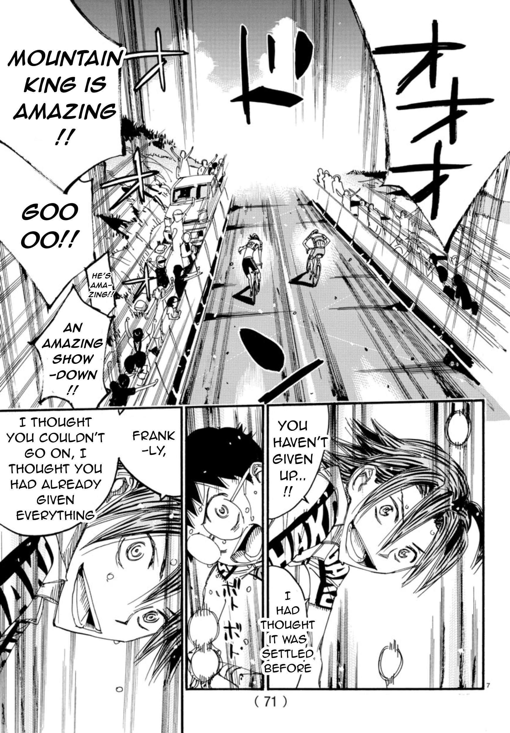 Read Yowamushi Pedal Manga Online