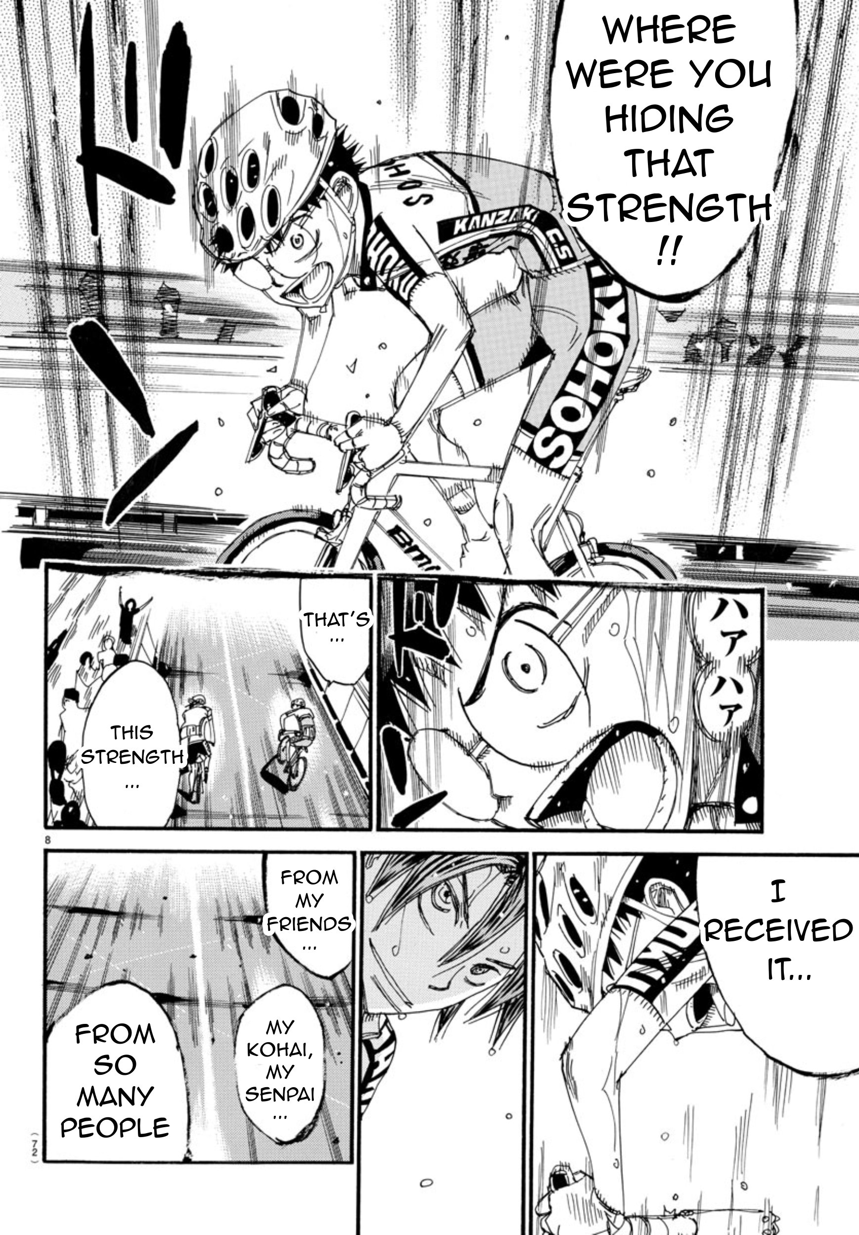 Read Yowamushi Pedal Manga Online