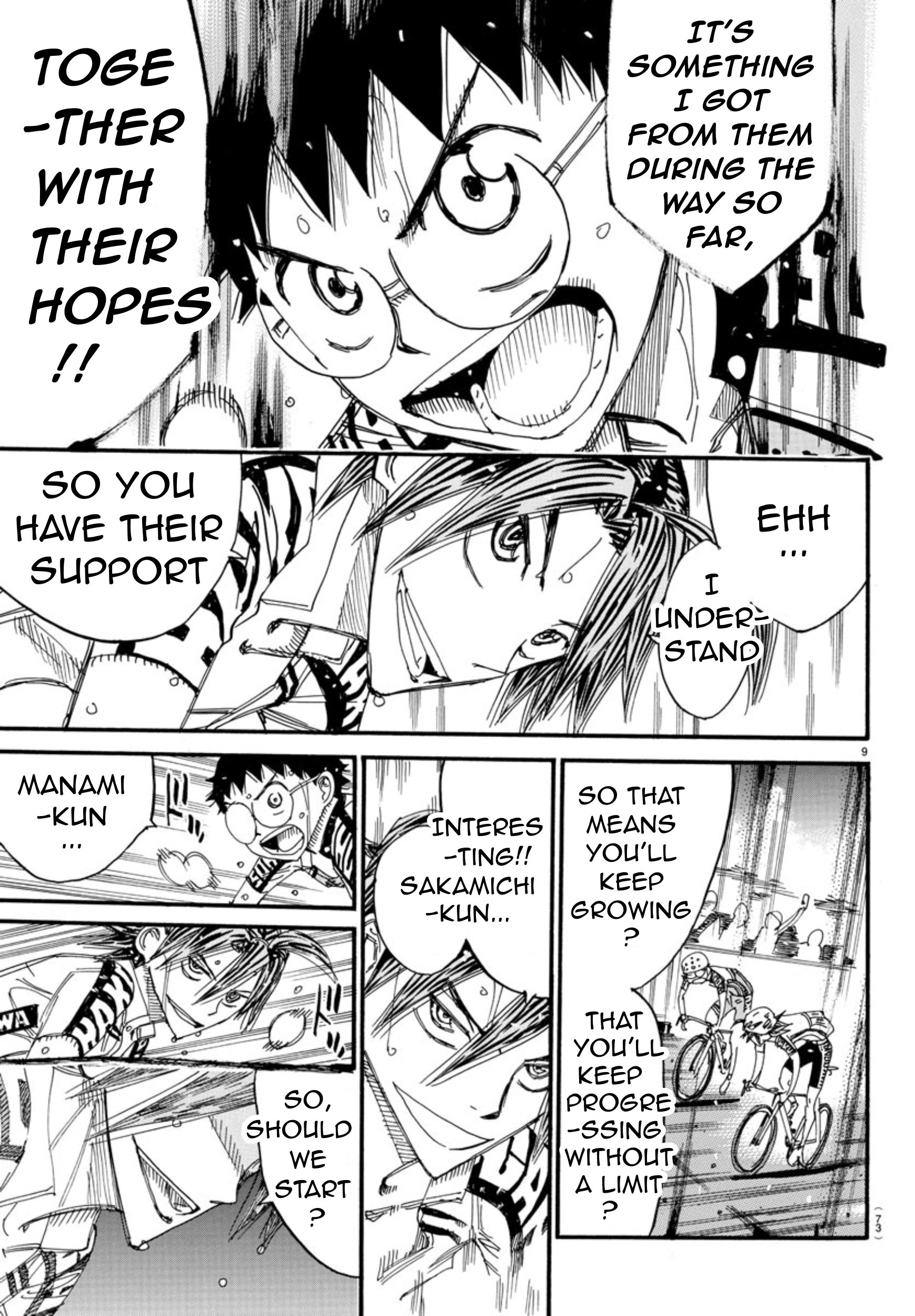 Read Yowamushi Pedal Manga Online