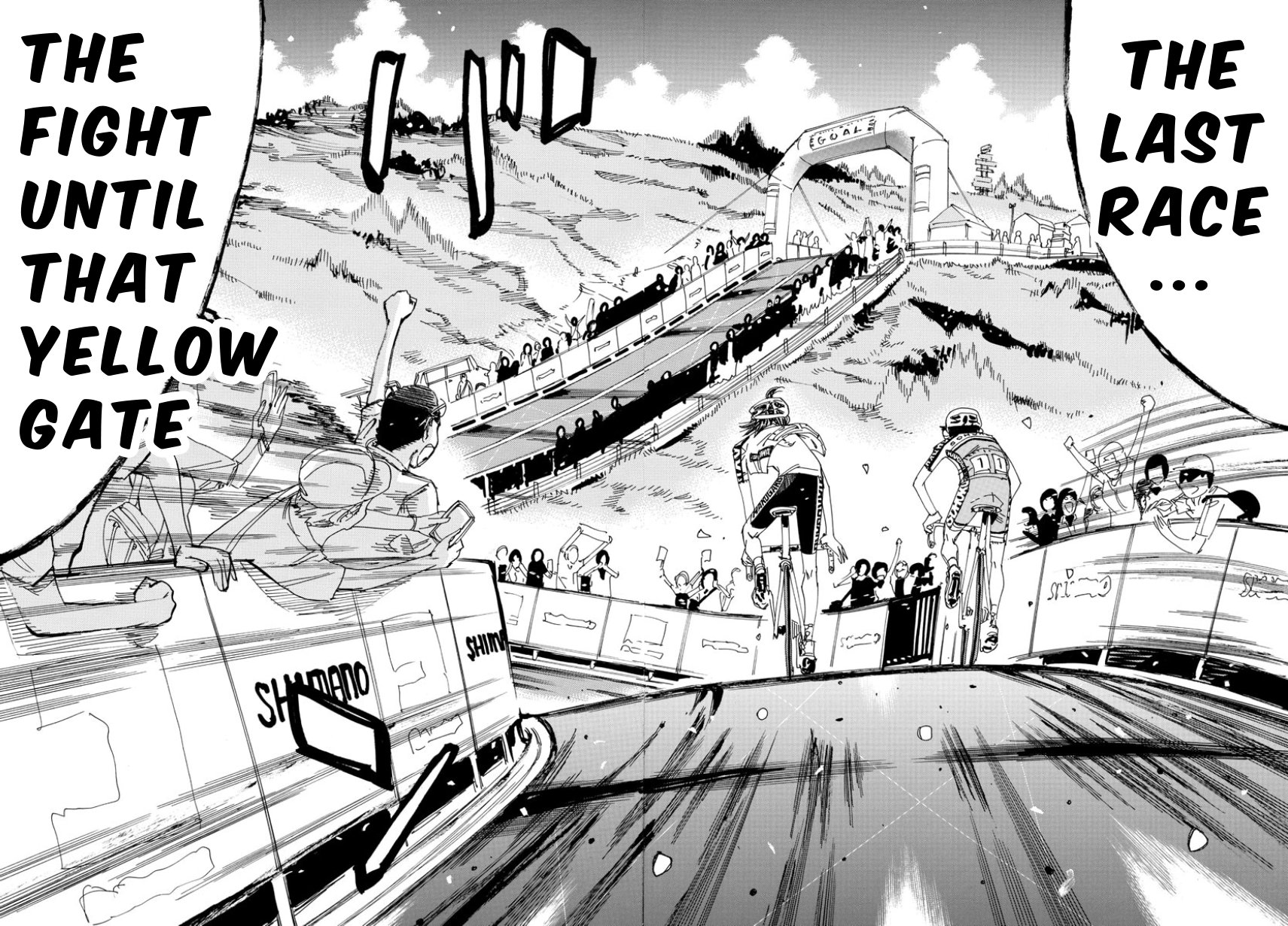 Read Yowamushi Pedal Manga Online
