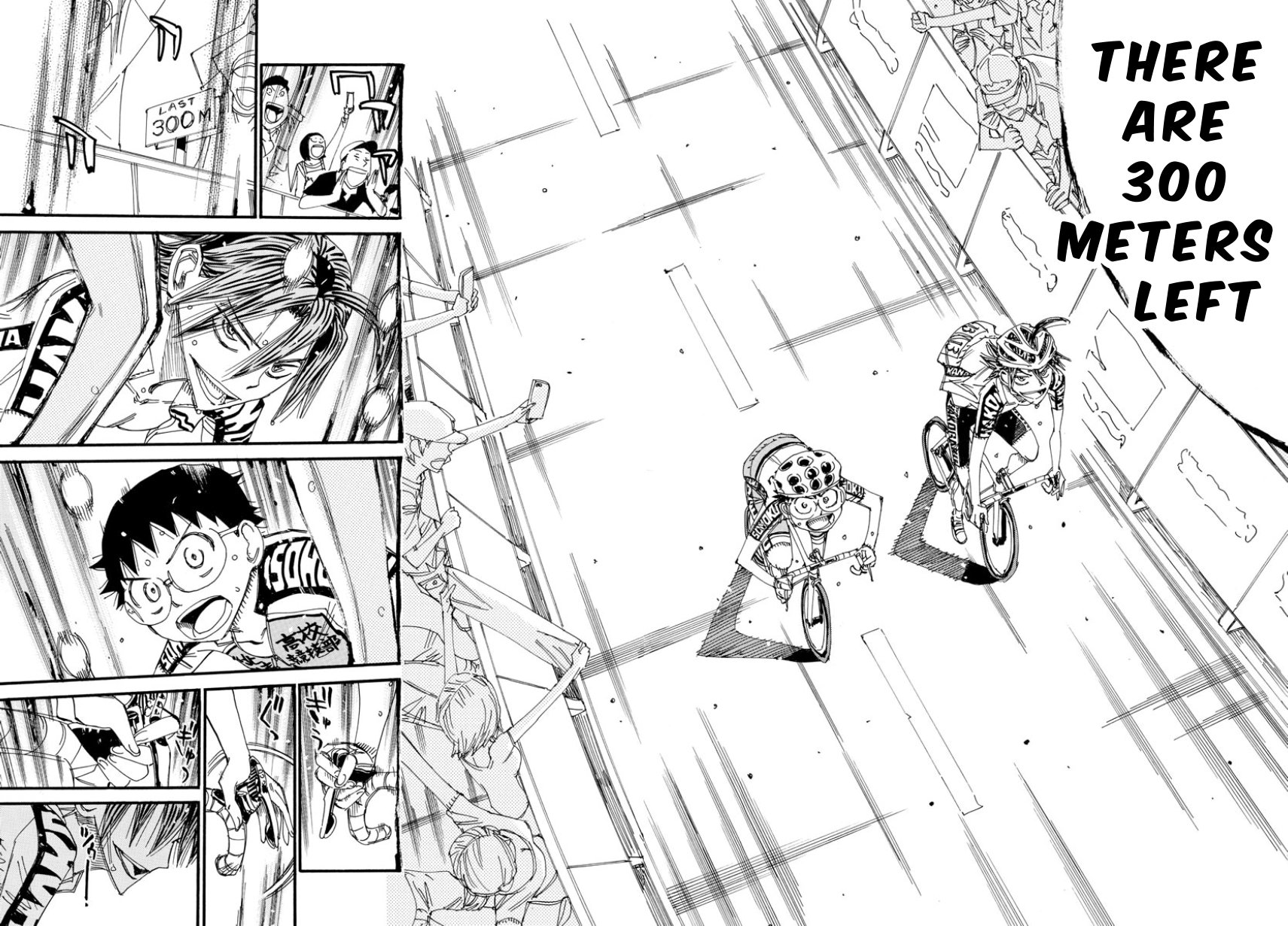 Read Yowamushi Pedal Manga Online