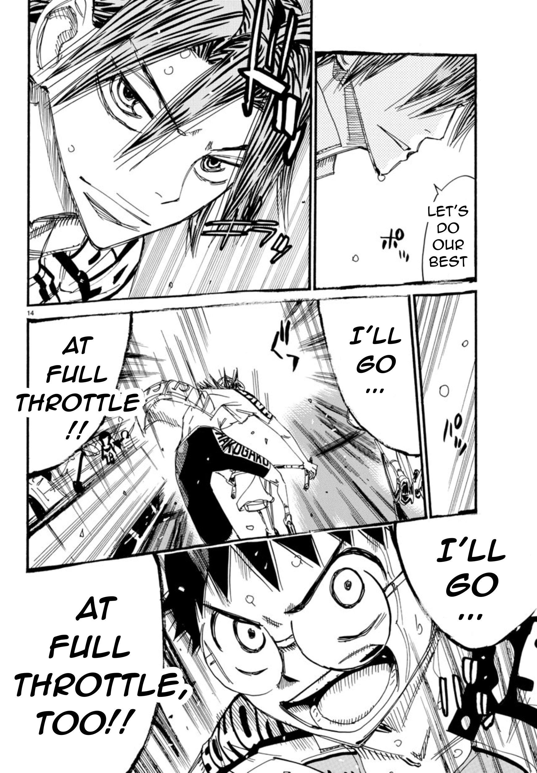 Read Yowamushi Pedal Manga Online