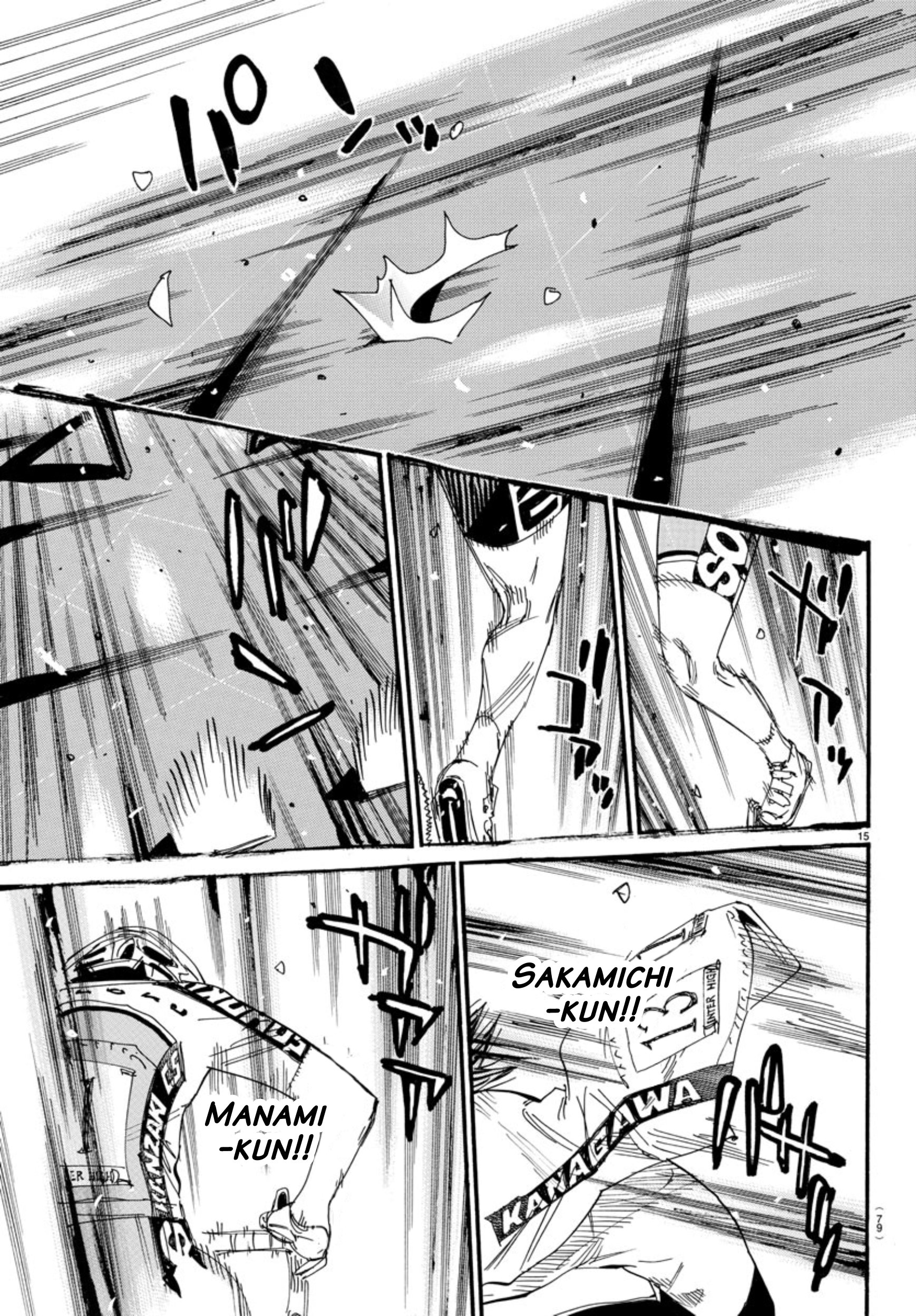 Read Yowamushi Pedal Manga Online