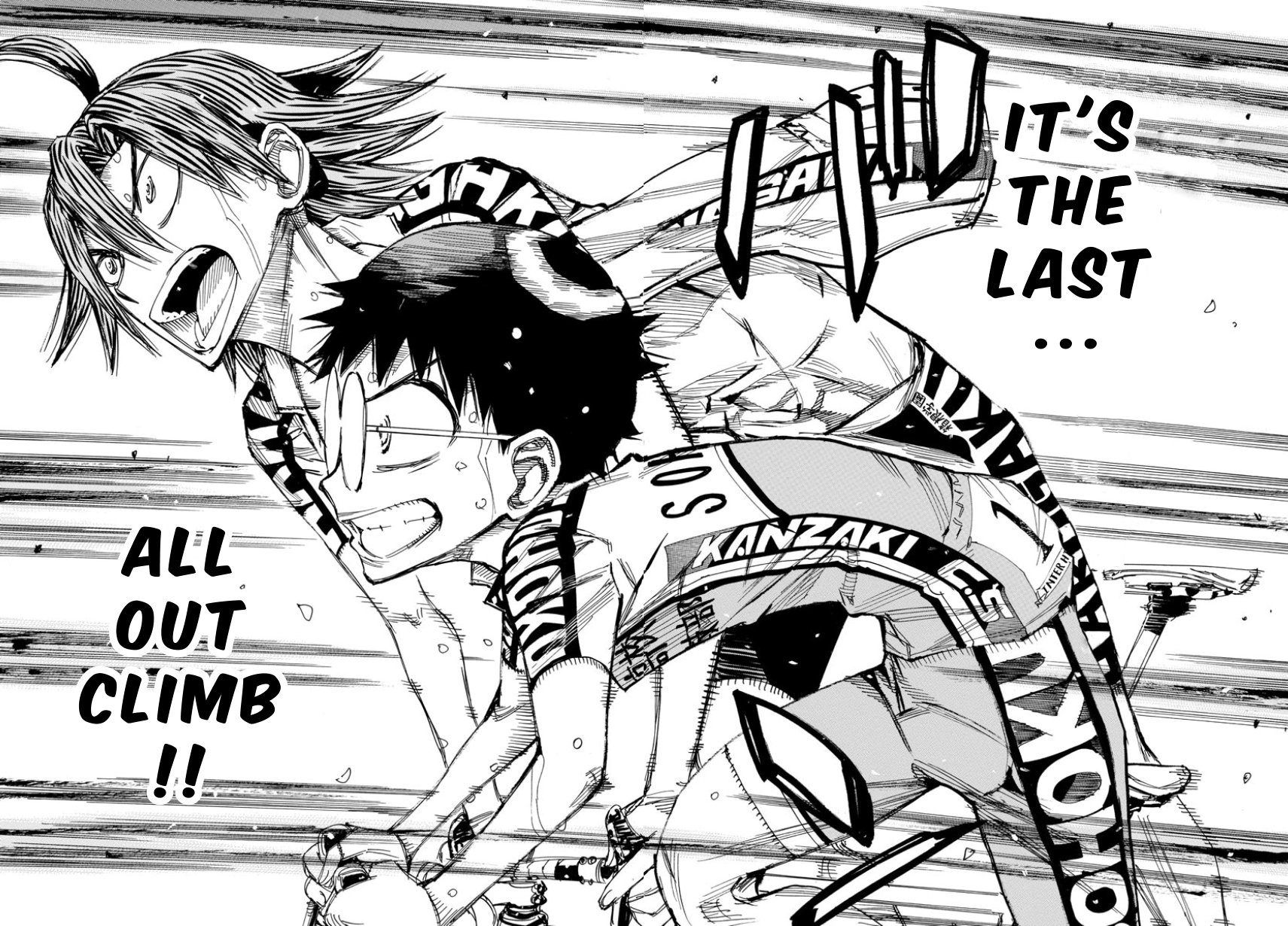 Read Yowamushi Pedal Manga Online