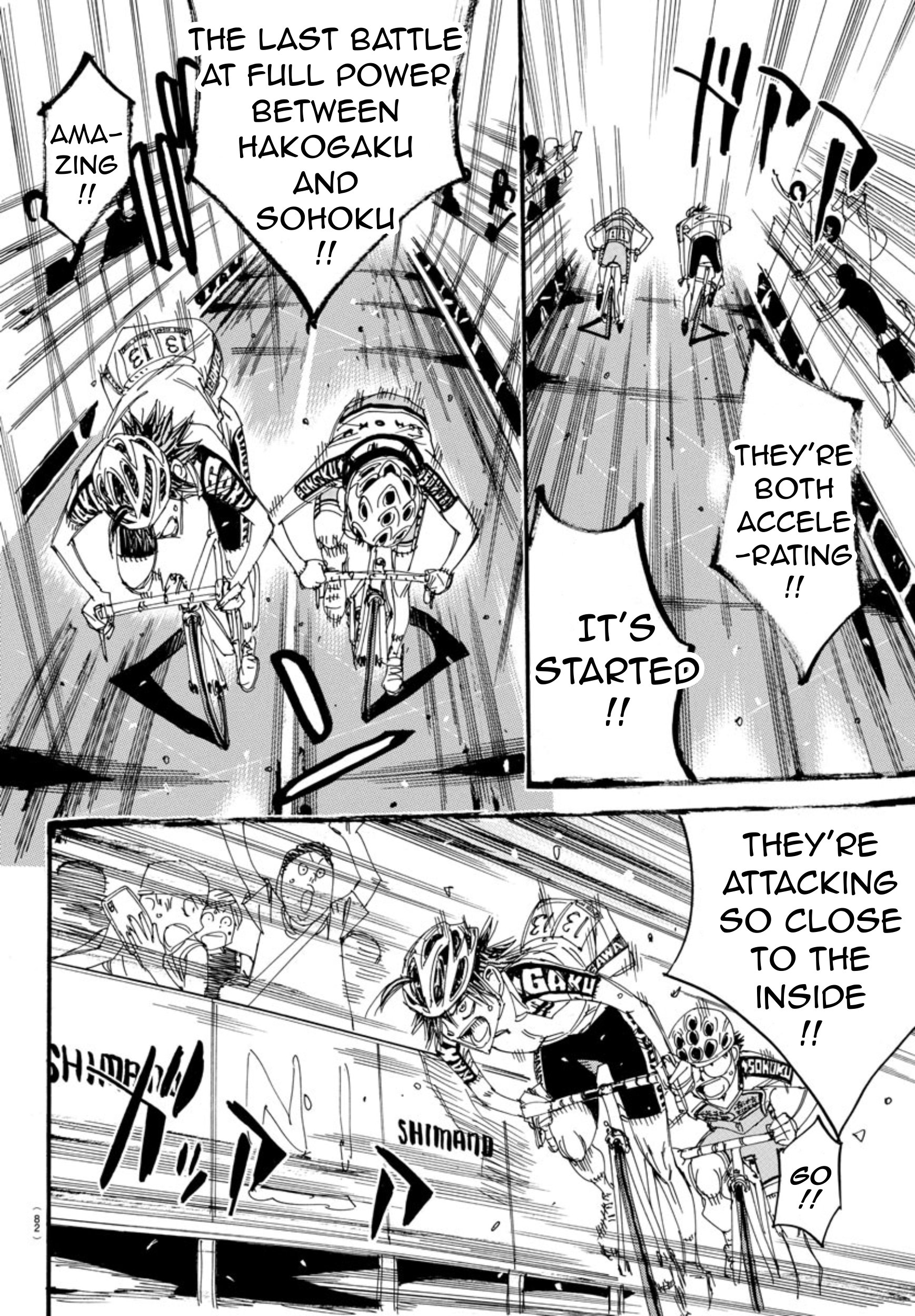Read Yowamushi Pedal Manga Online