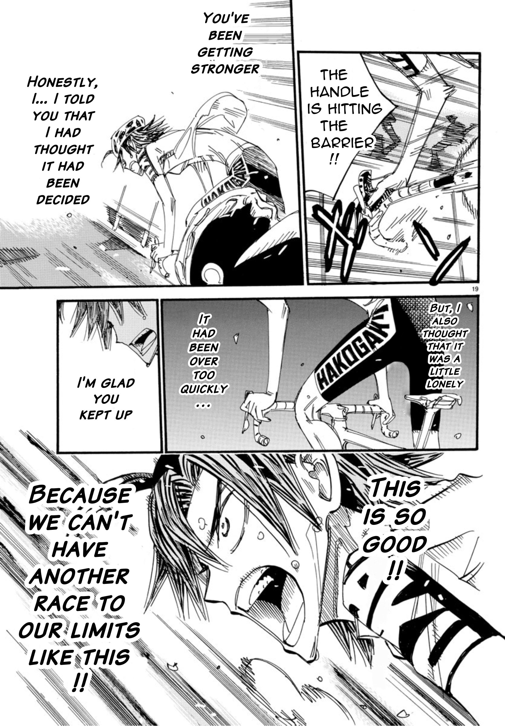 Read Yowamushi Pedal Manga Online