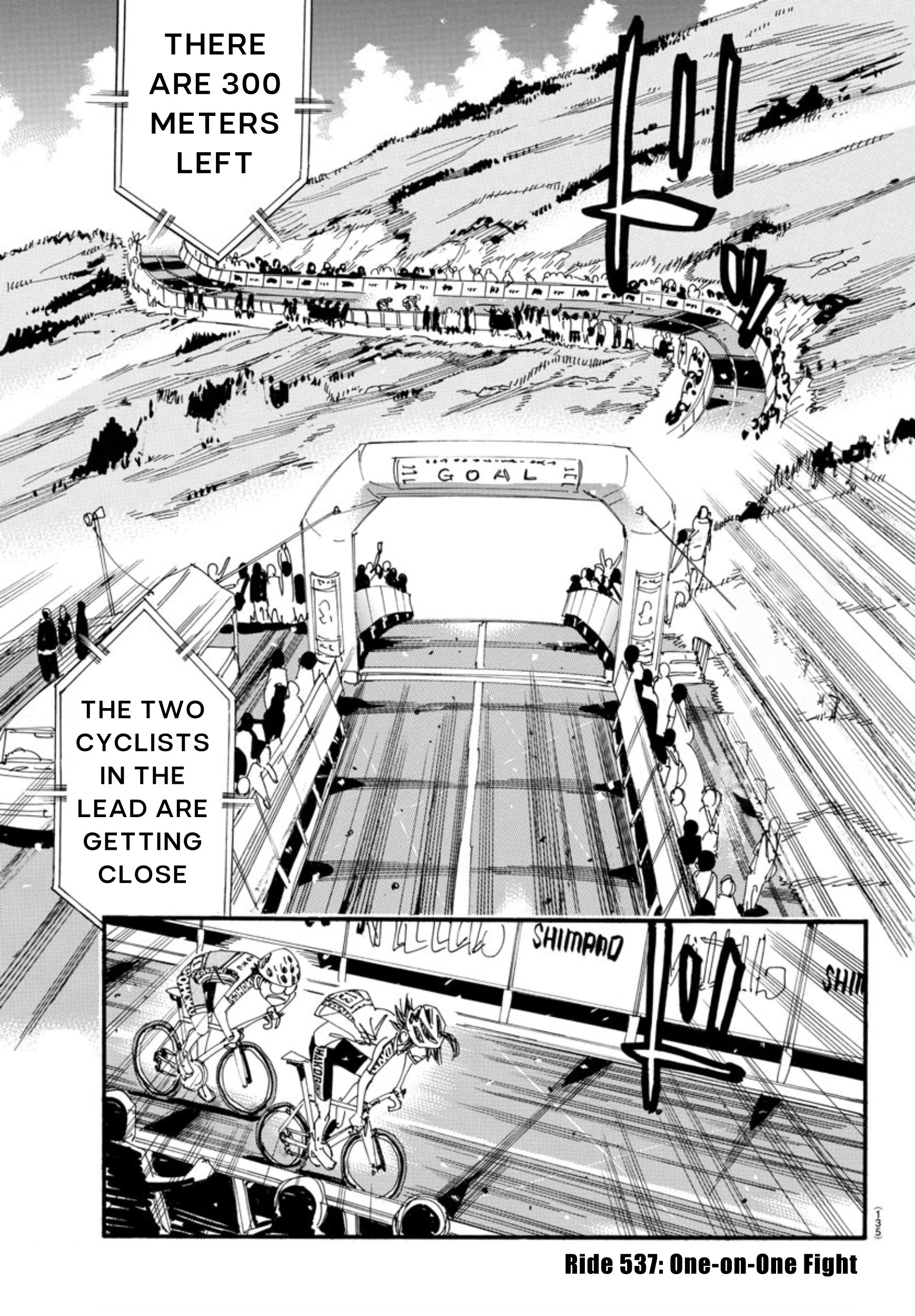 Read Yowamushi Pedal Manga Online