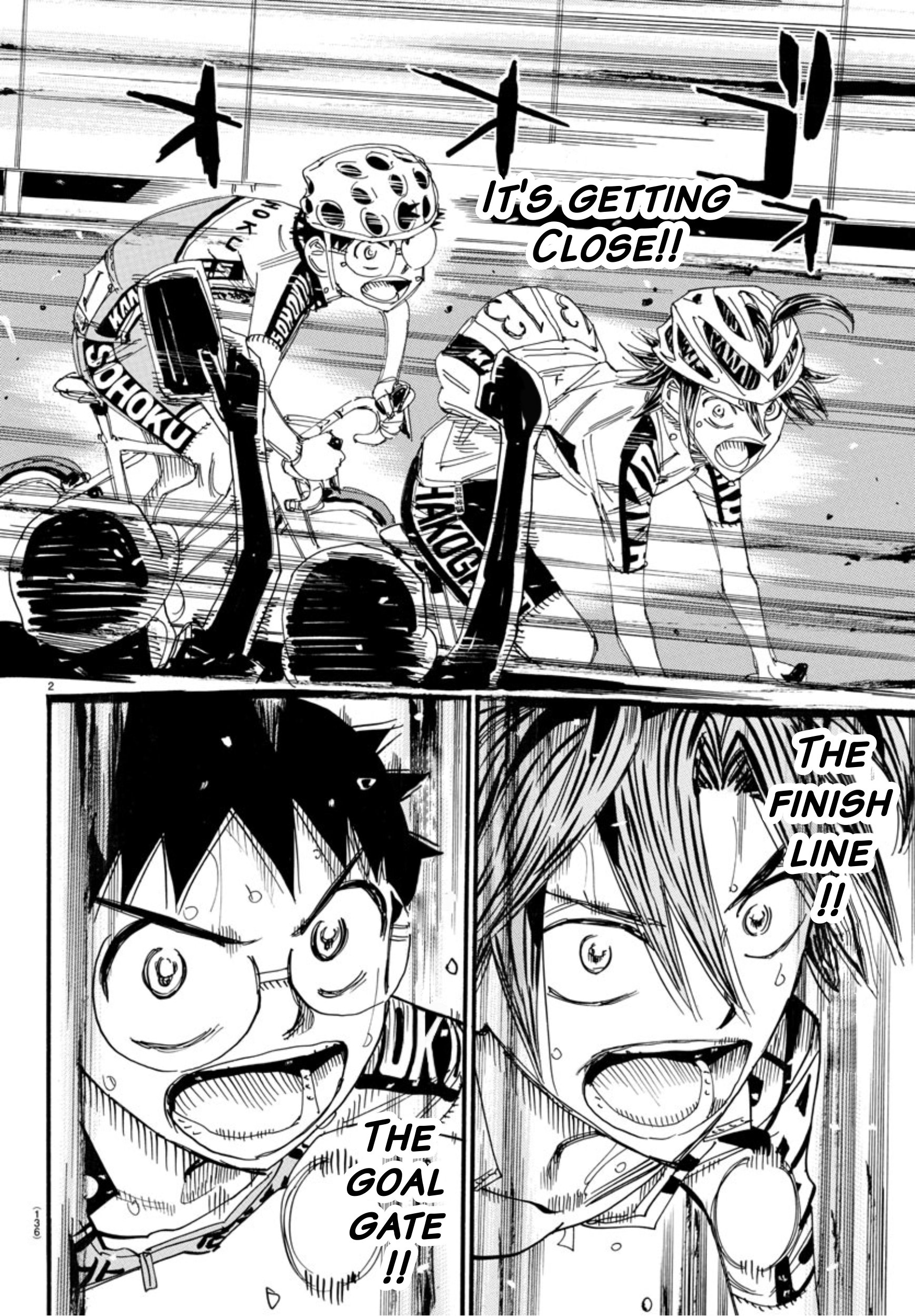 Read Yowamushi Pedal Manga Online