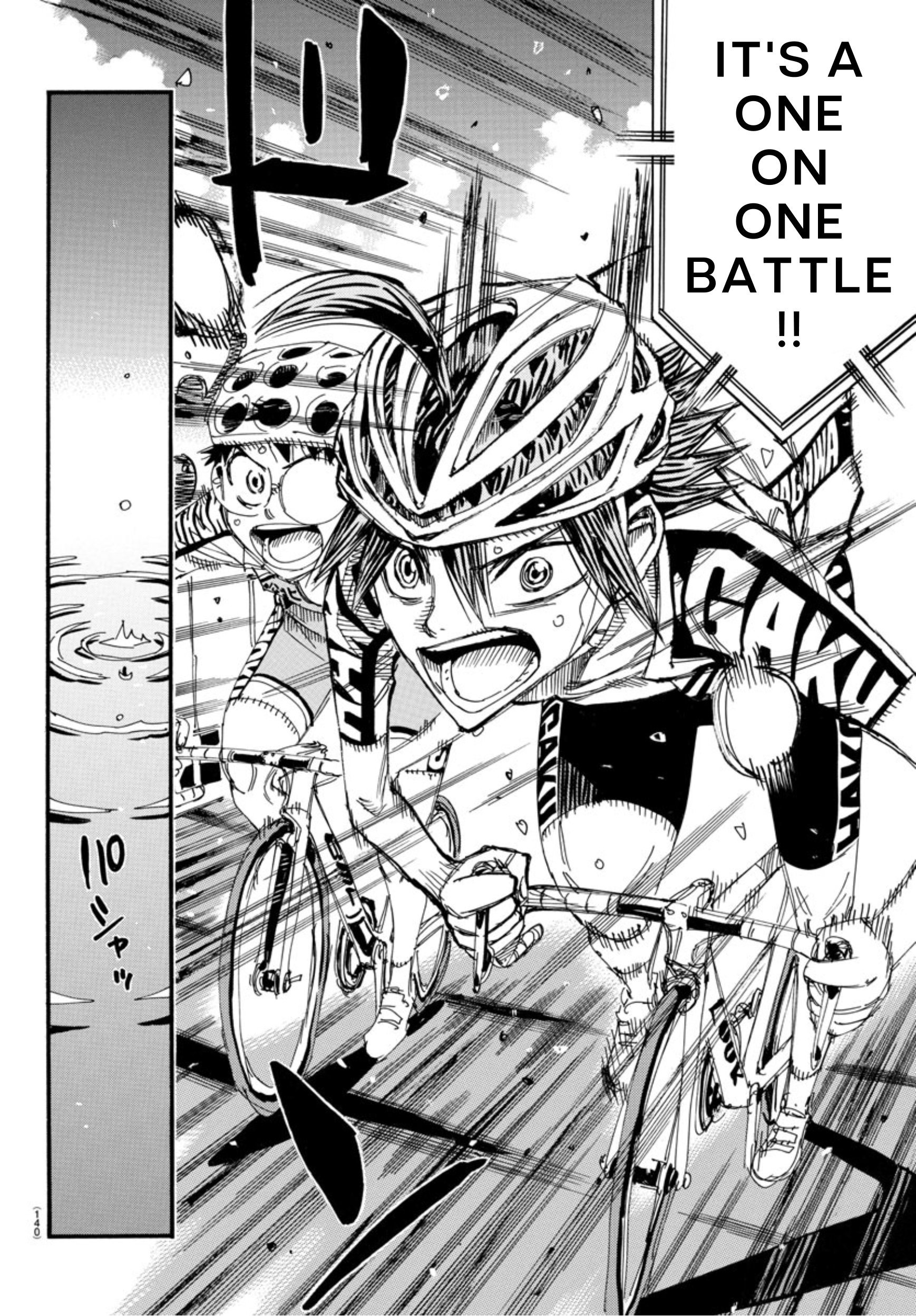 Read Yowamushi Pedal Manga Online