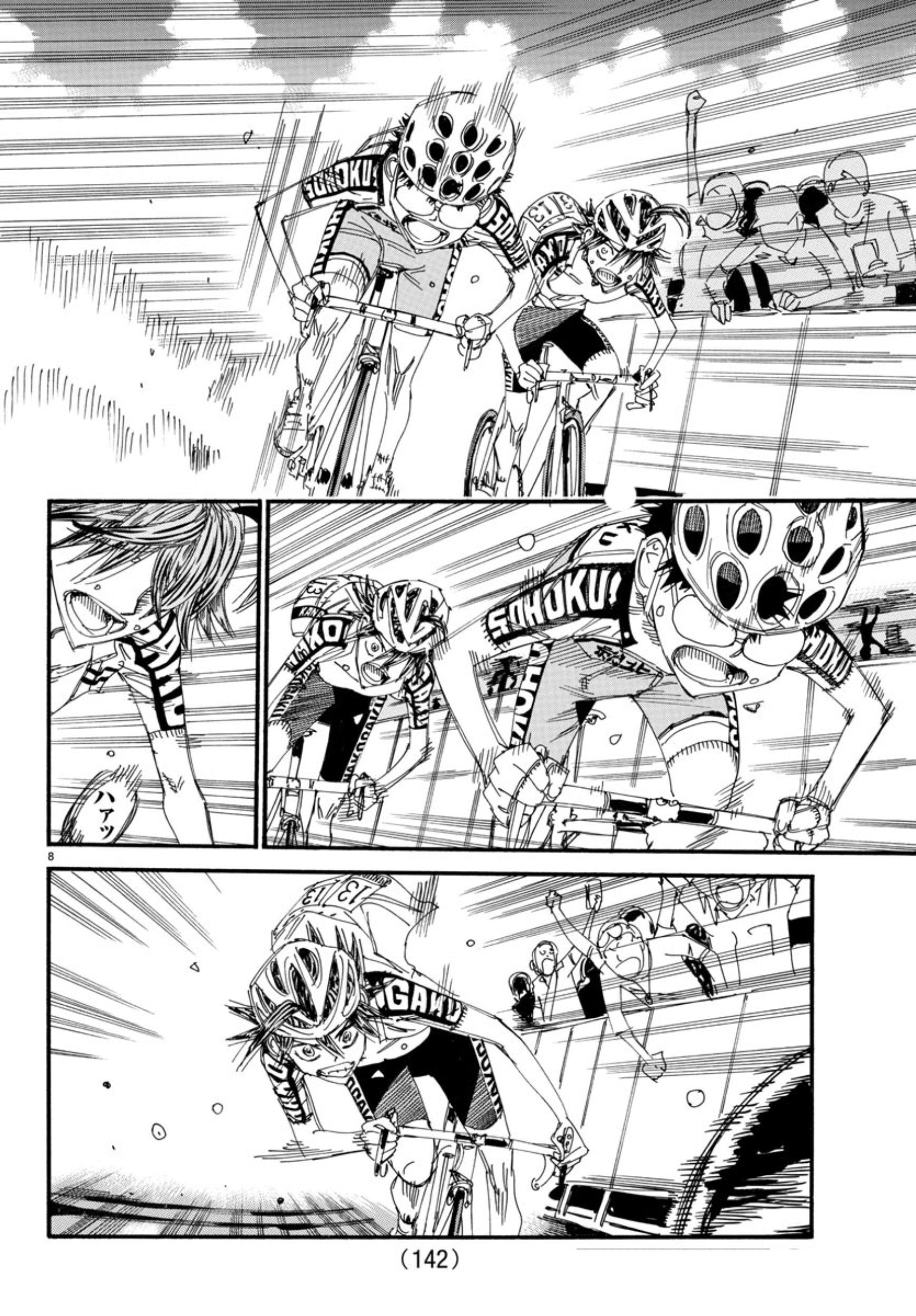 Read Yowamushi Pedal Manga Online