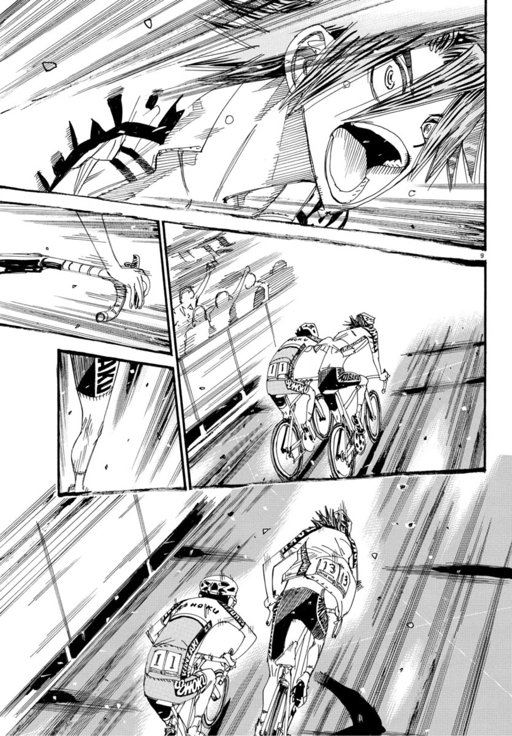 Read Yowamushi Pedal Manga Online