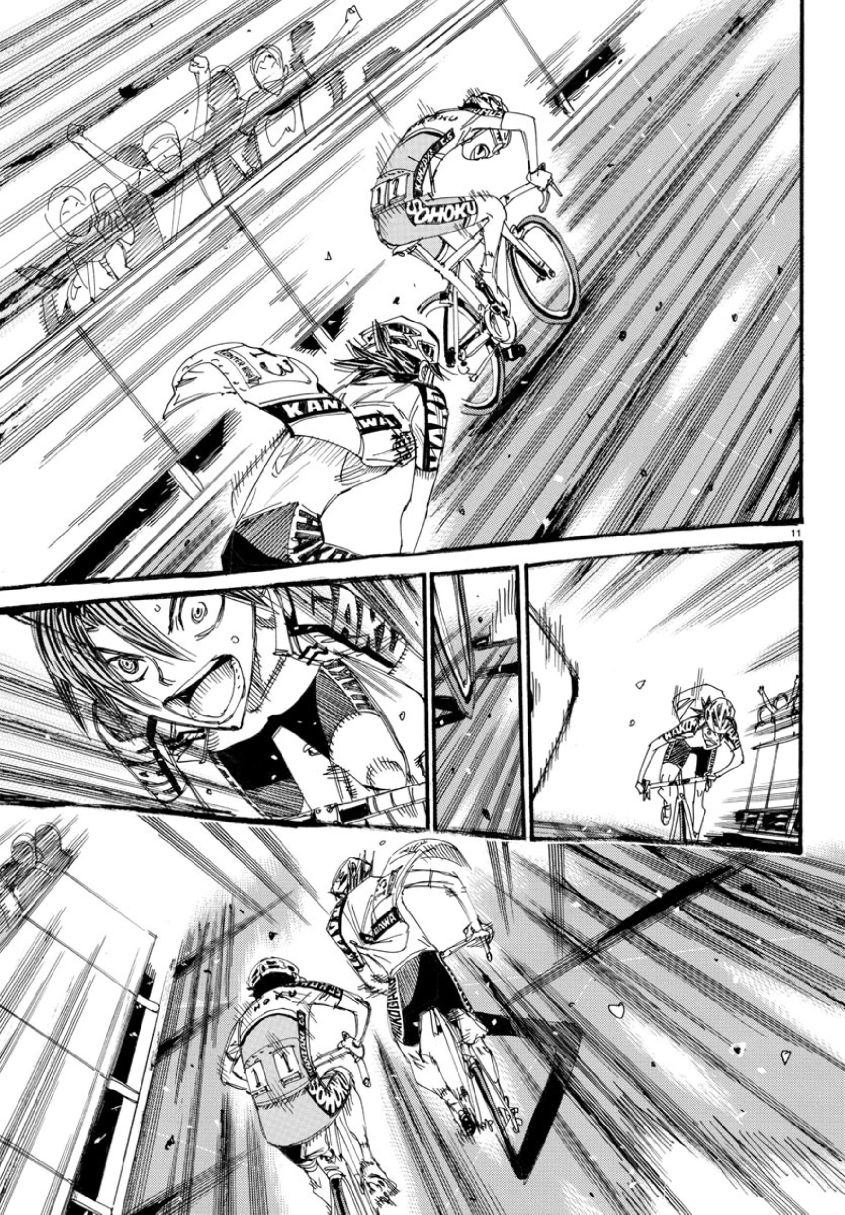Read Yowamushi Pedal Manga Online