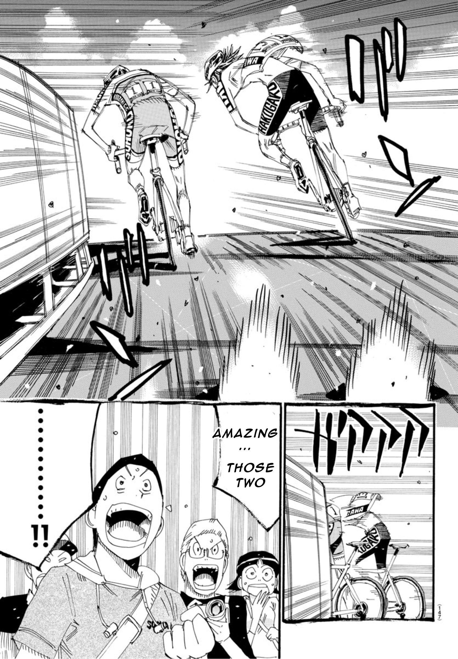Read Yowamushi Pedal Manga Online