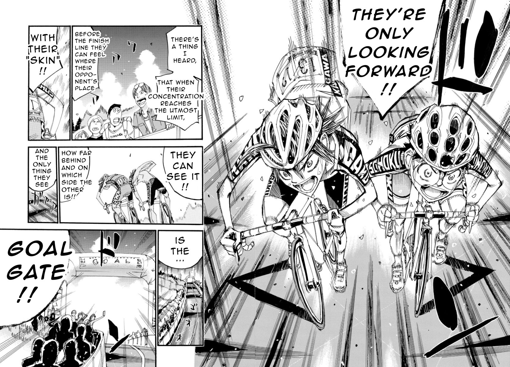 Read Yowamushi Pedal Manga Online