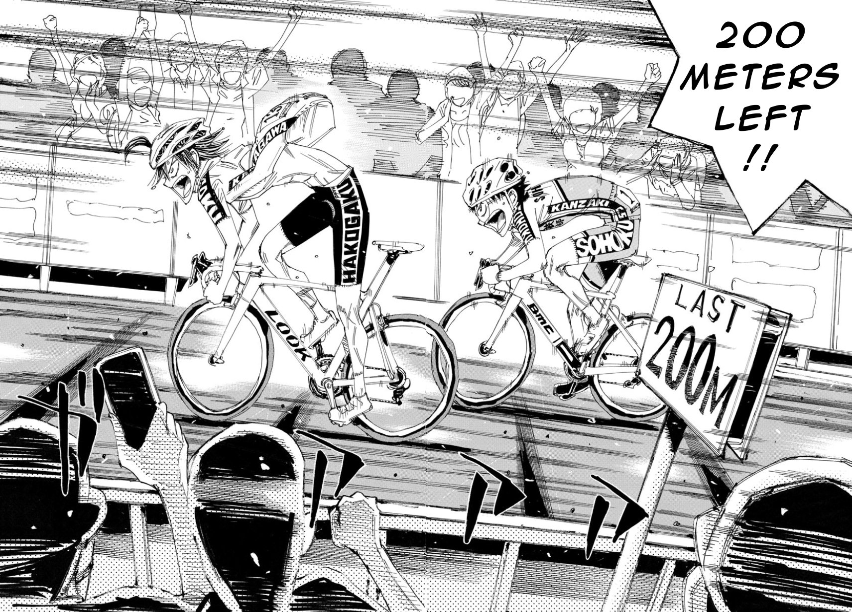 Read Yowamushi Pedal Manga Online
