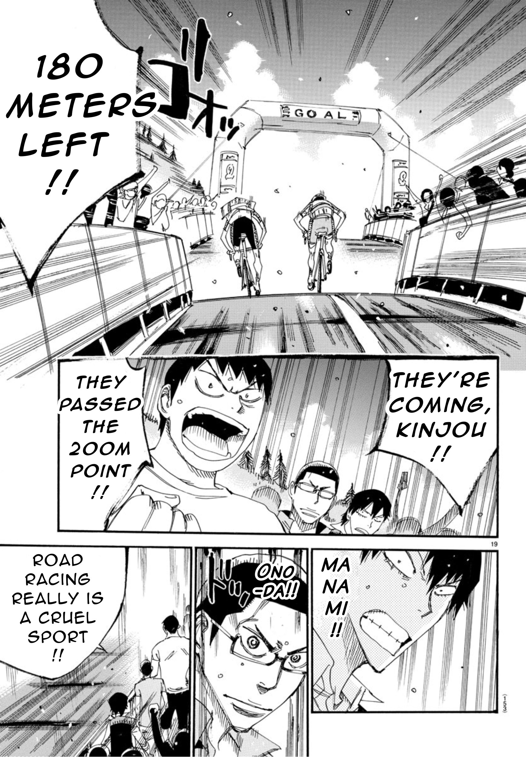 Read Yowamushi Pedal Manga Online