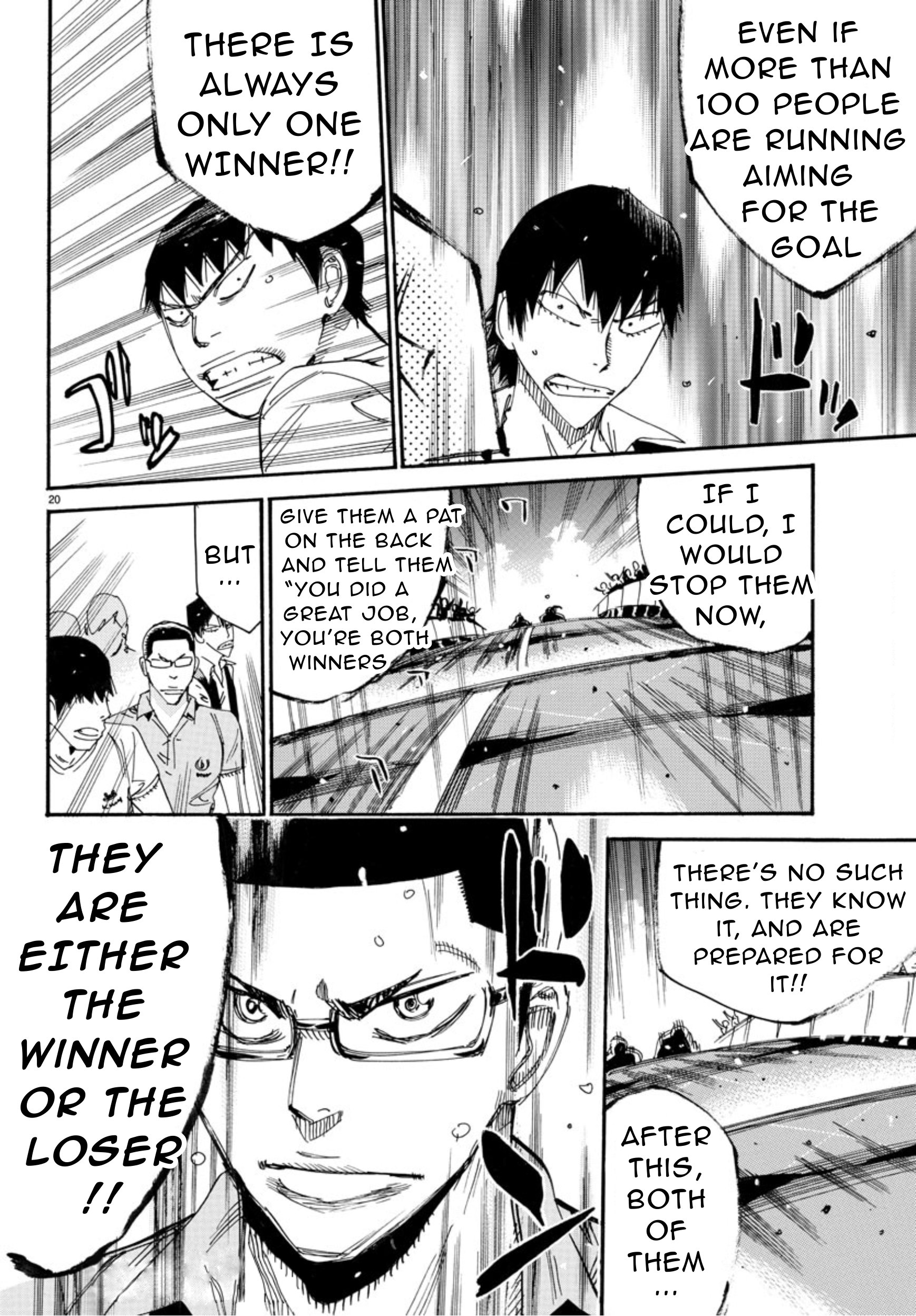 Read Yowamushi Pedal Manga Online