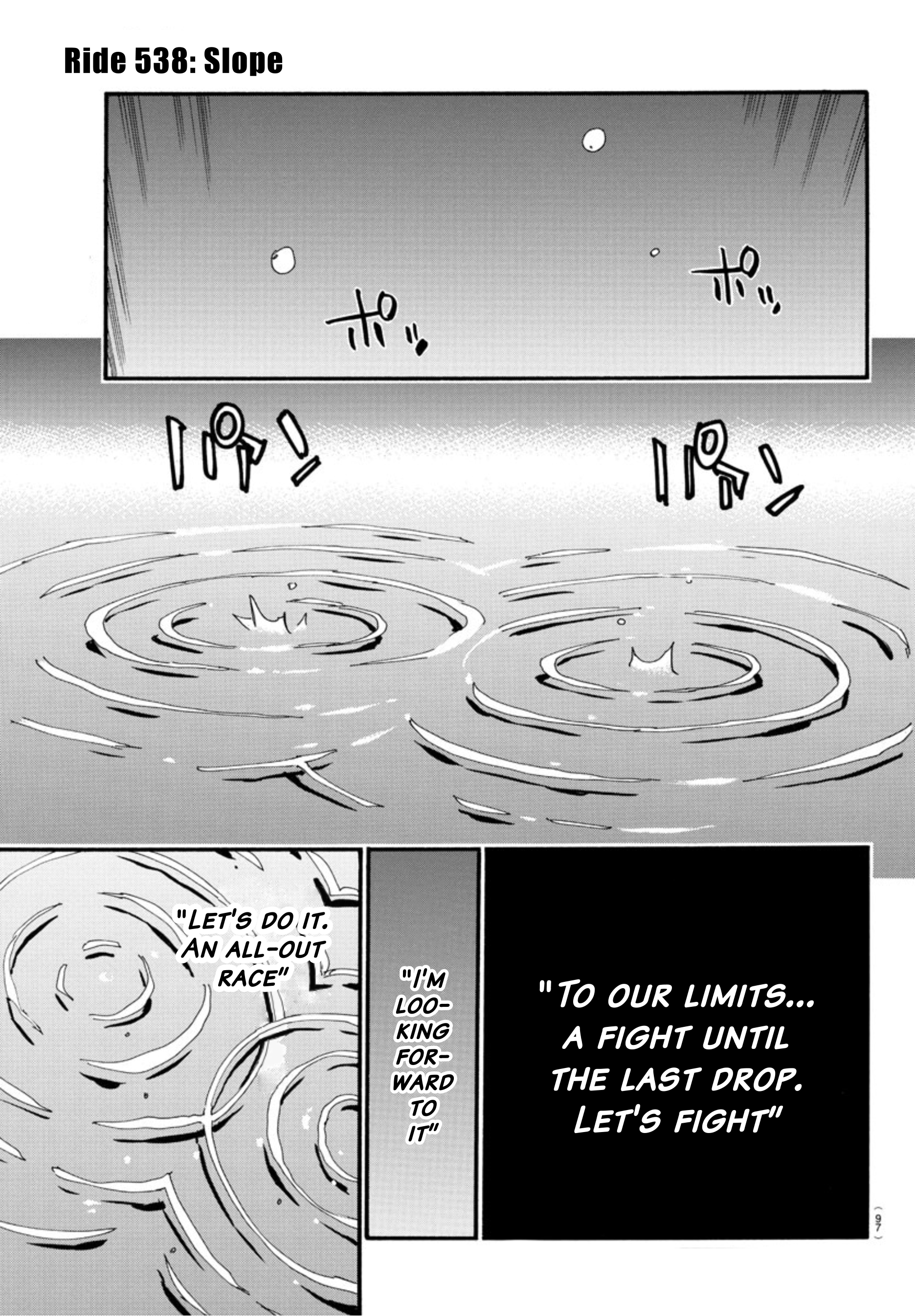 Read Yowamushi Pedal Manga Online