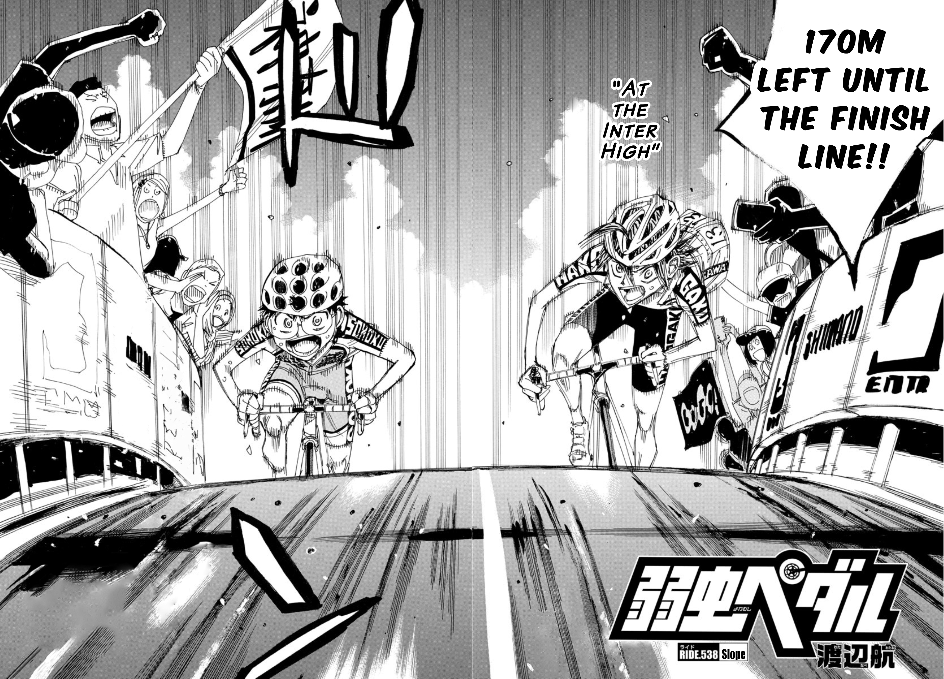 Read Yowamushi Pedal Manga Online