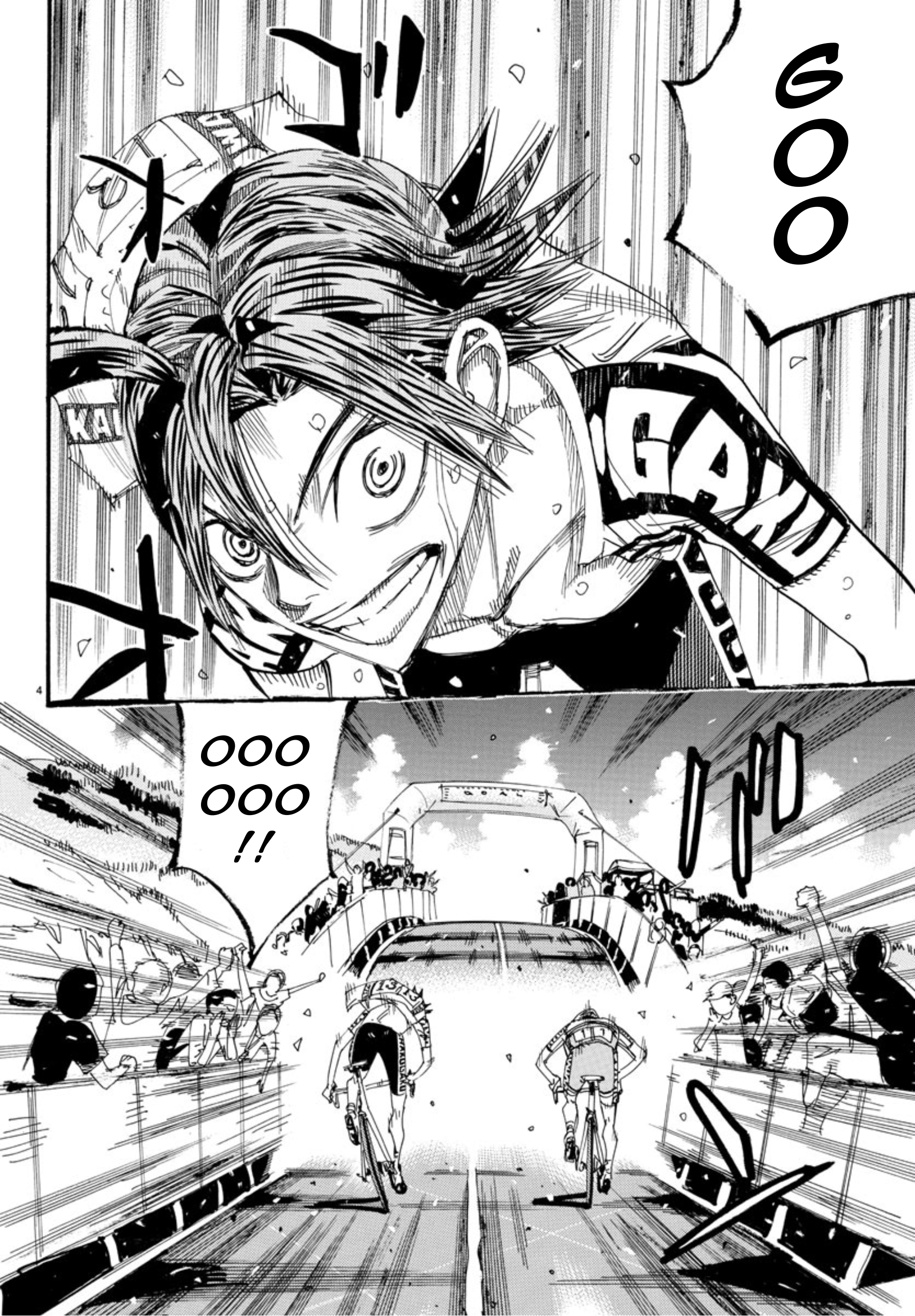 Read Yowamushi Pedal Manga Online