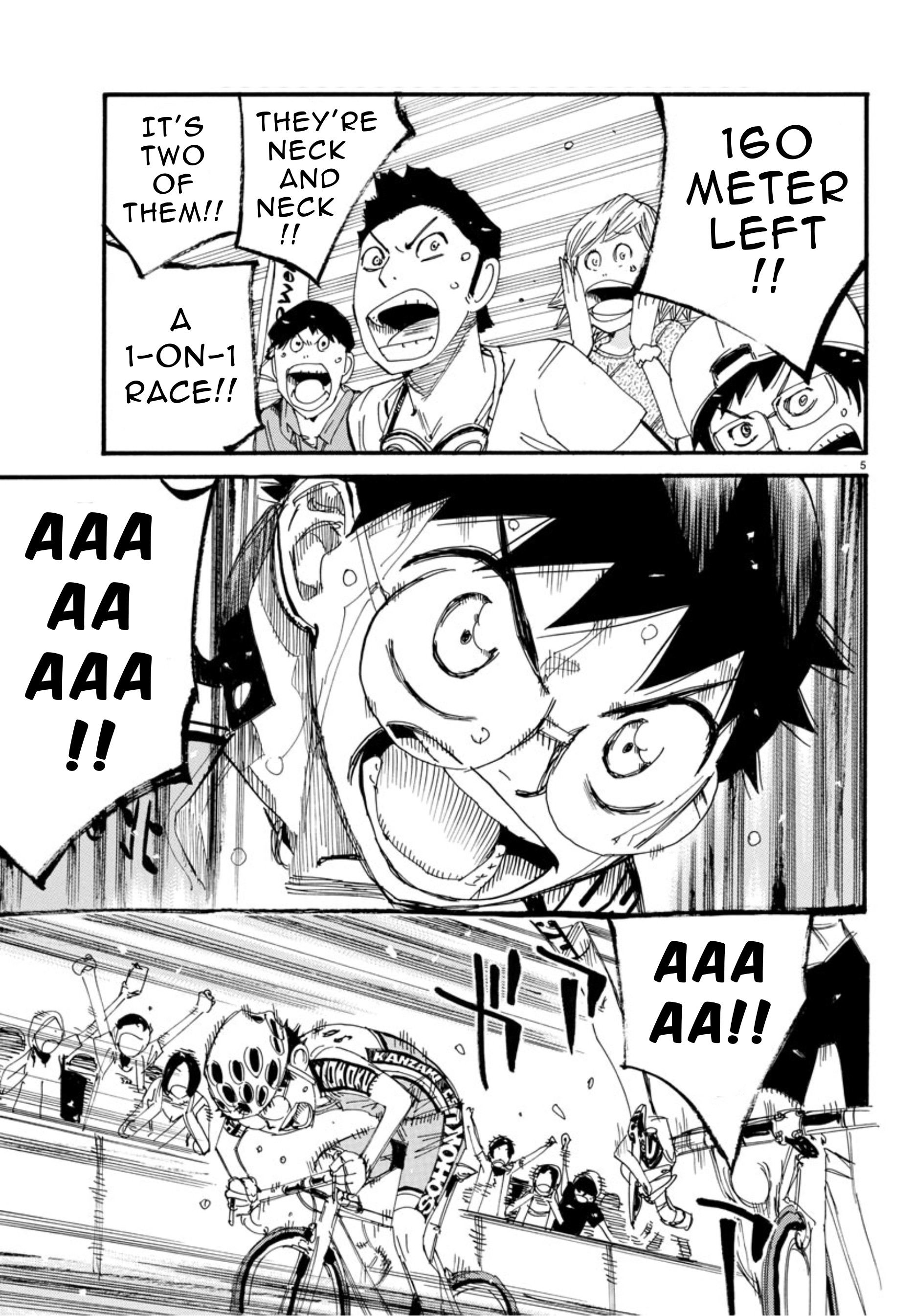 Read Yowamushi Pedal Manga Online