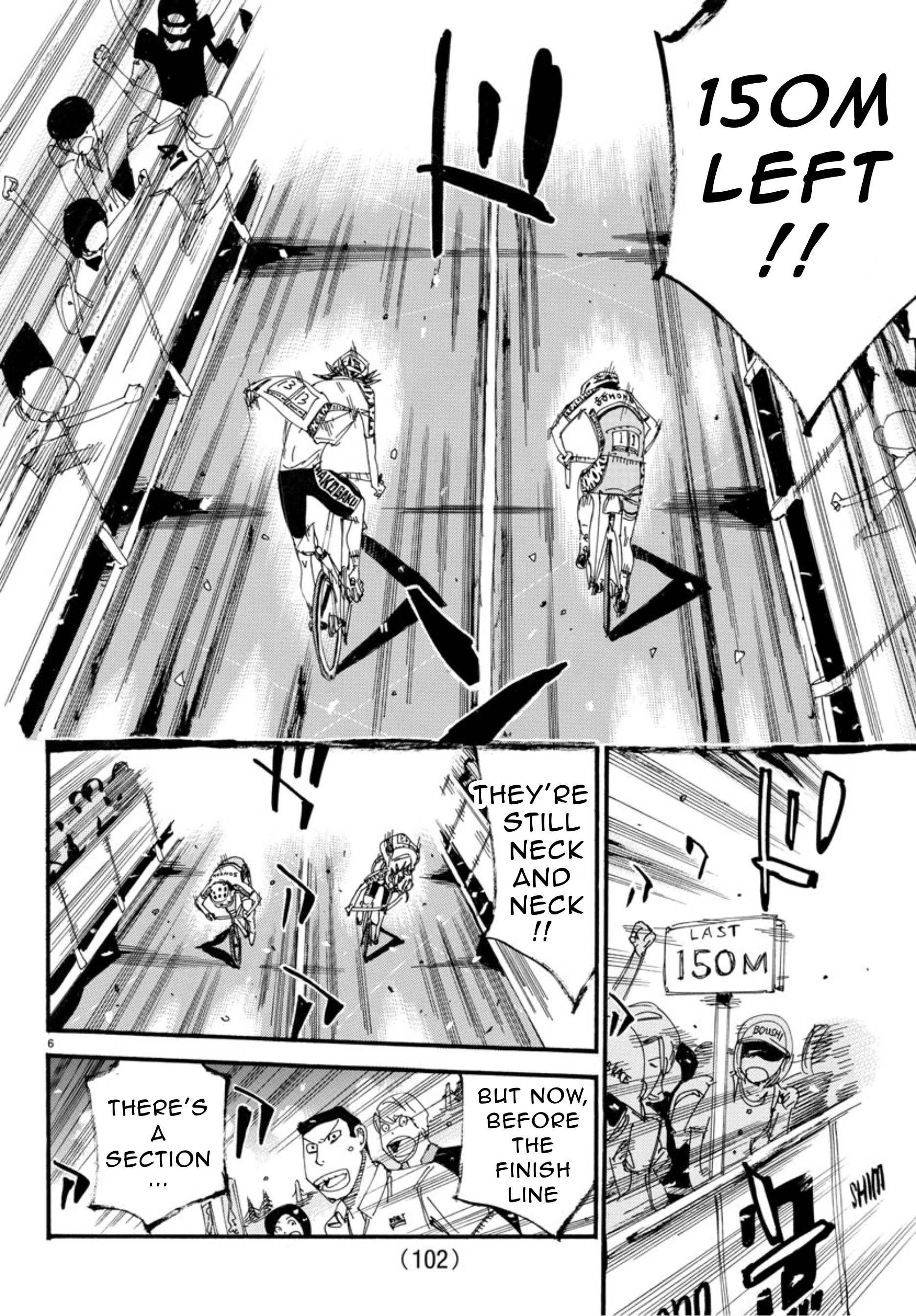 Read Yowamushi Pedal Manga Online