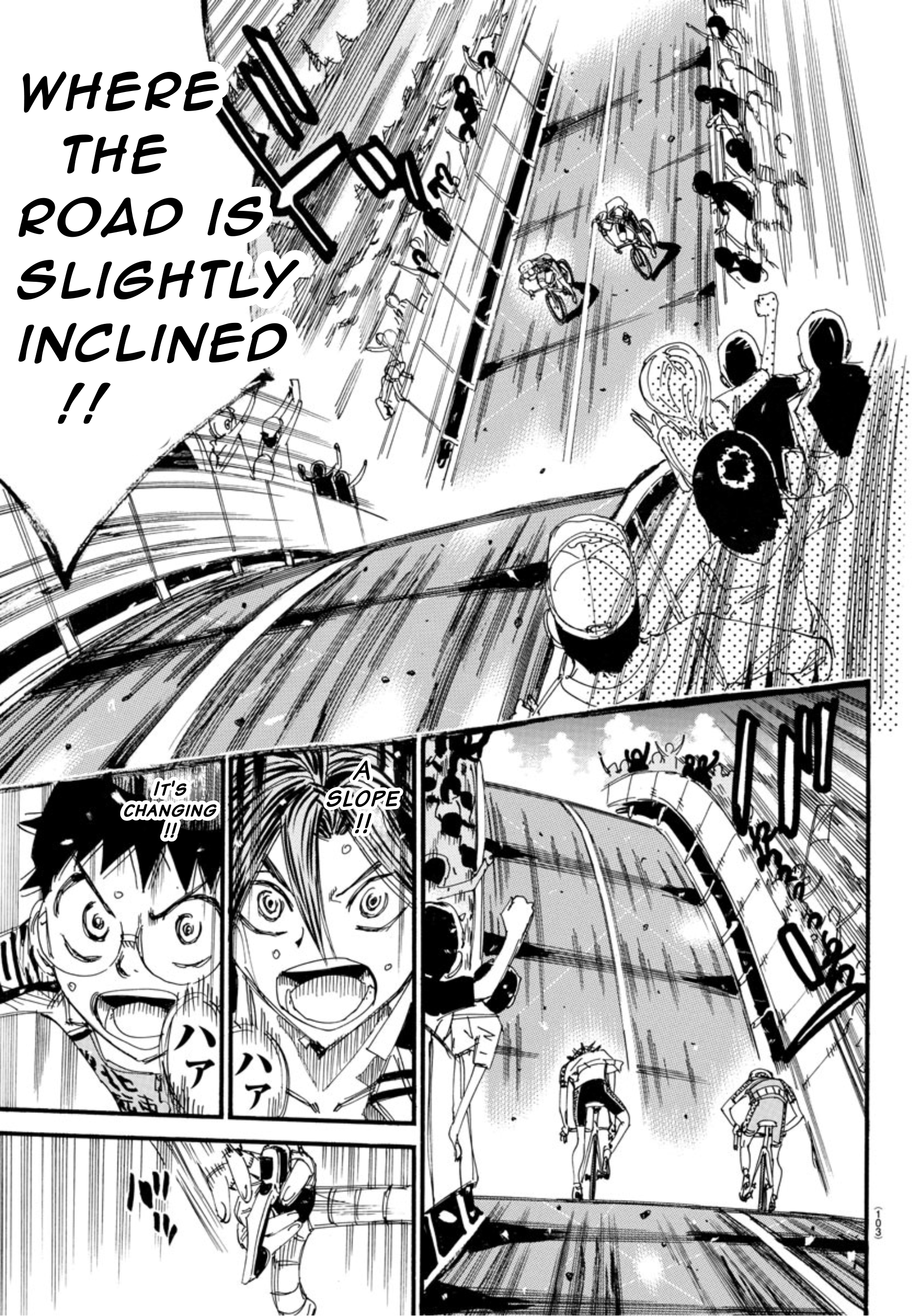 Read Yowamushi Pedal Manga Online