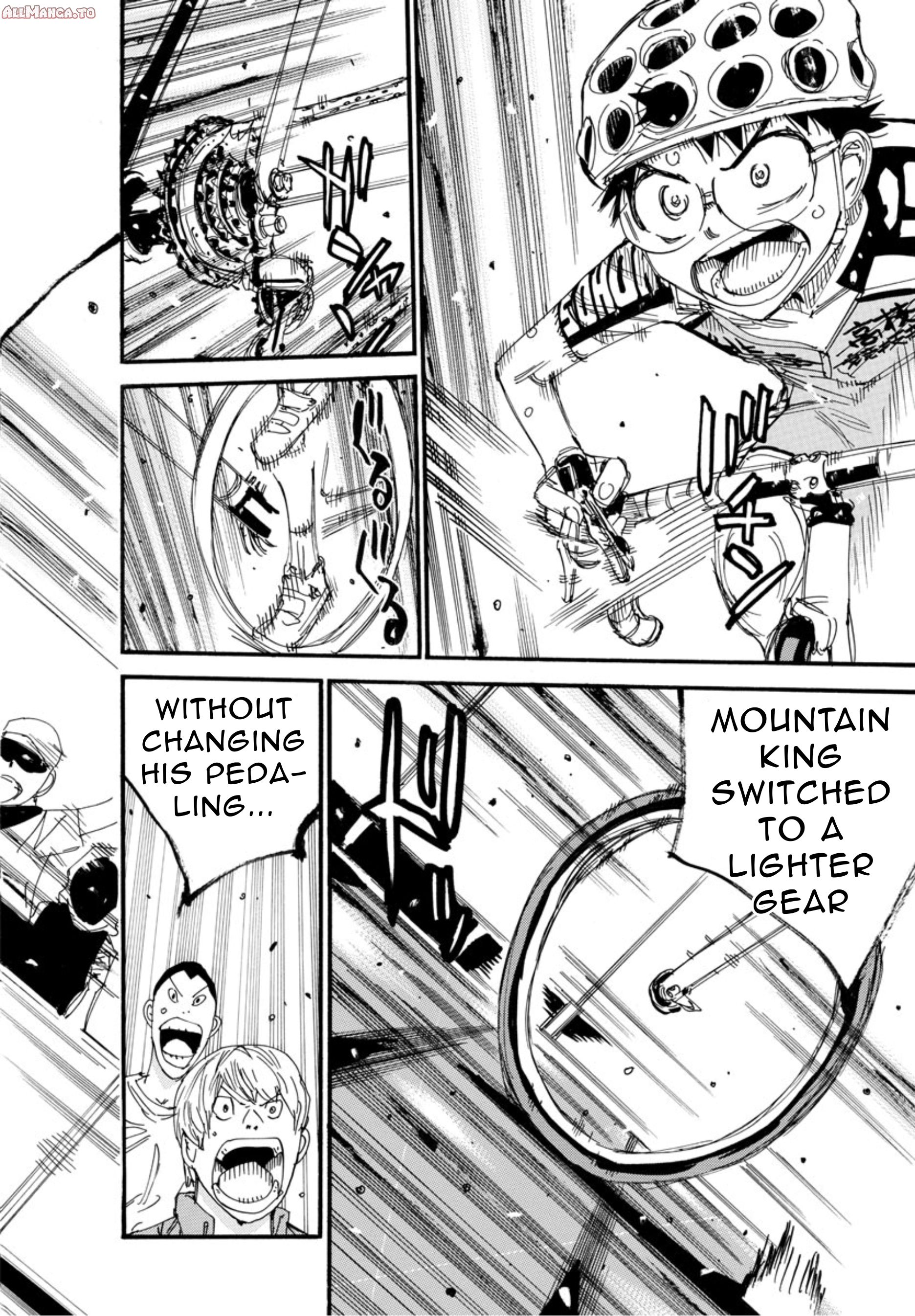 Read Yowamushi Pedal Manga Online