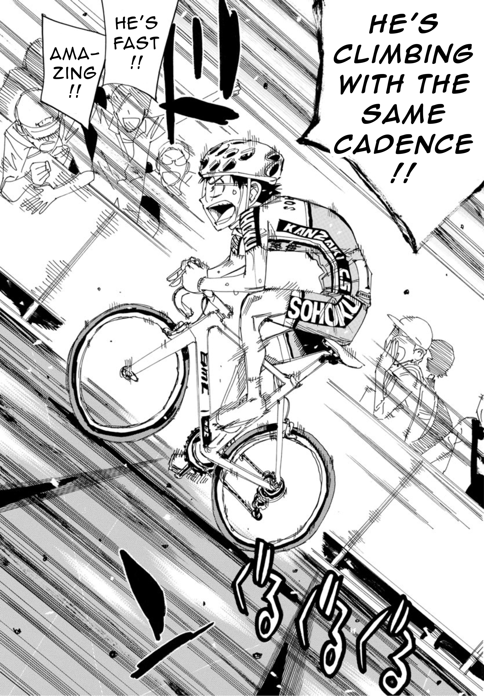 Read Yowamushi Pedal Manga Online
