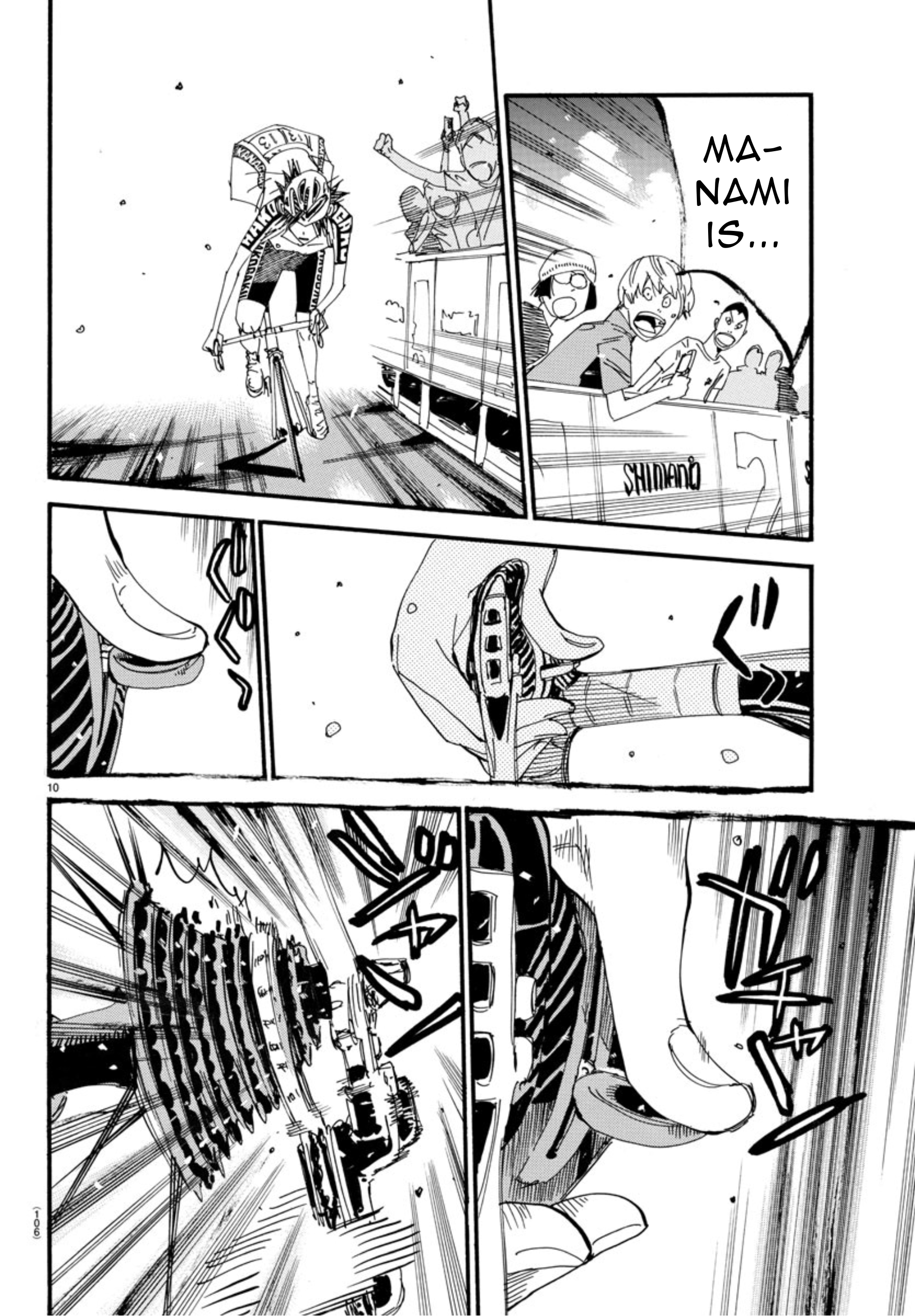 Read Yowamushi Pedal Manga Online