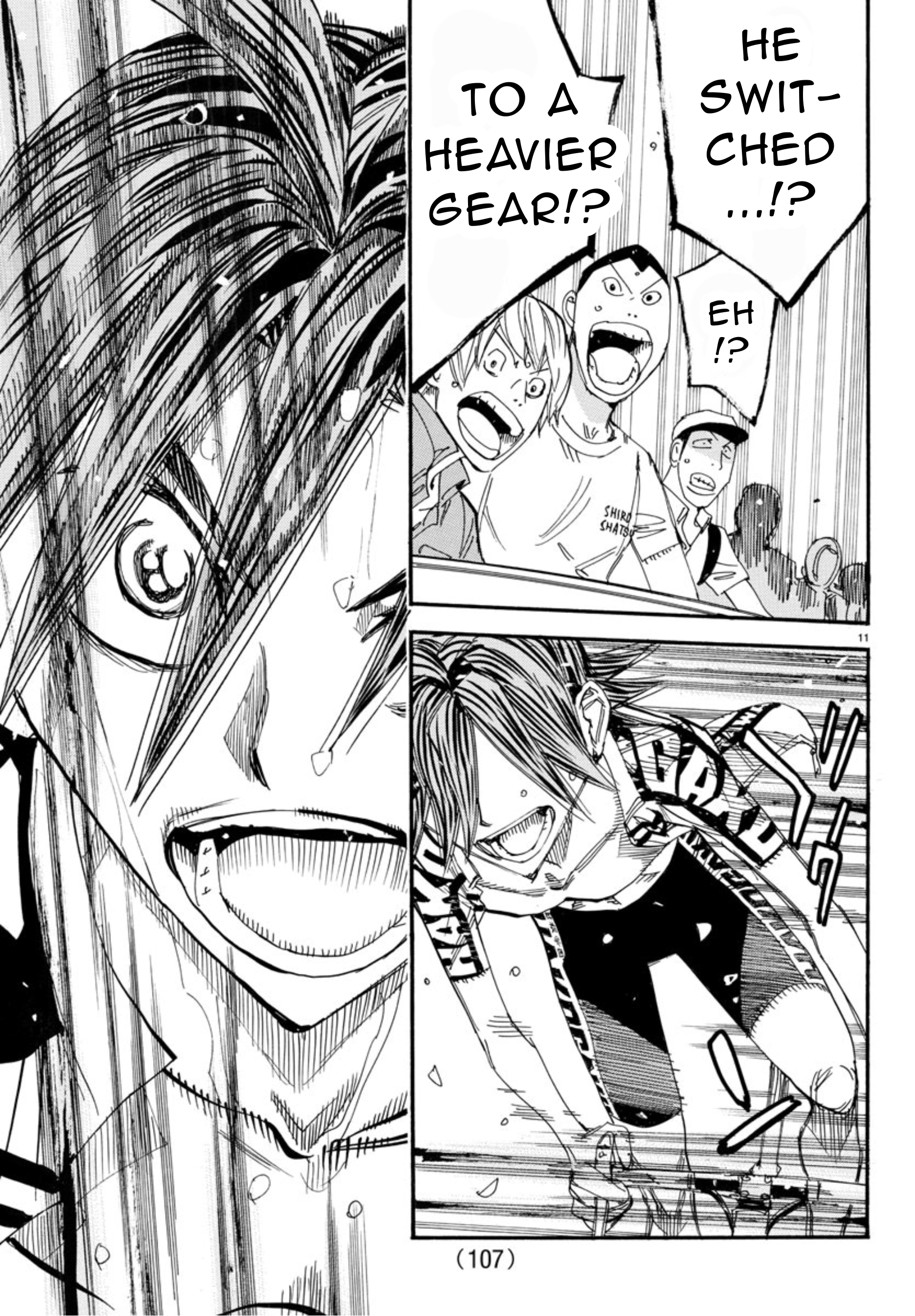 Read Yowamushi Pedal Manga Online